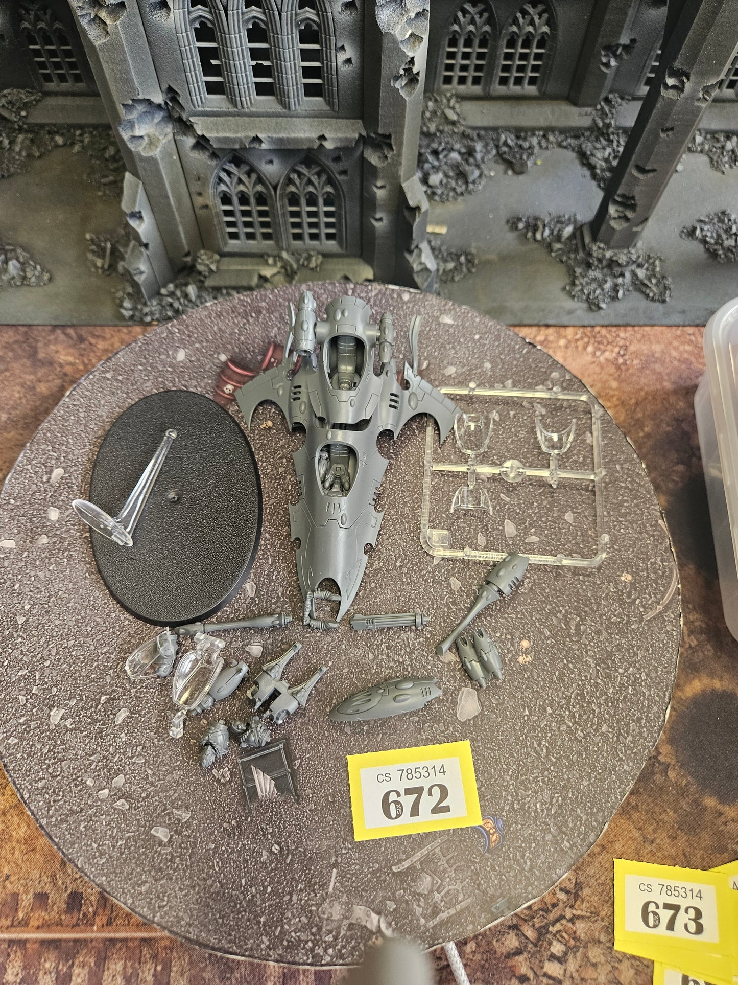 Vyper New Sculpt #672 Aeldari Warhammer 40k