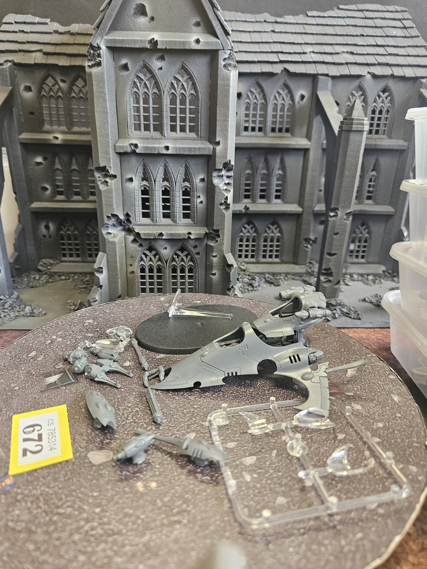 Vyper New Sculpt #672 Aeldari Warhammer 40k