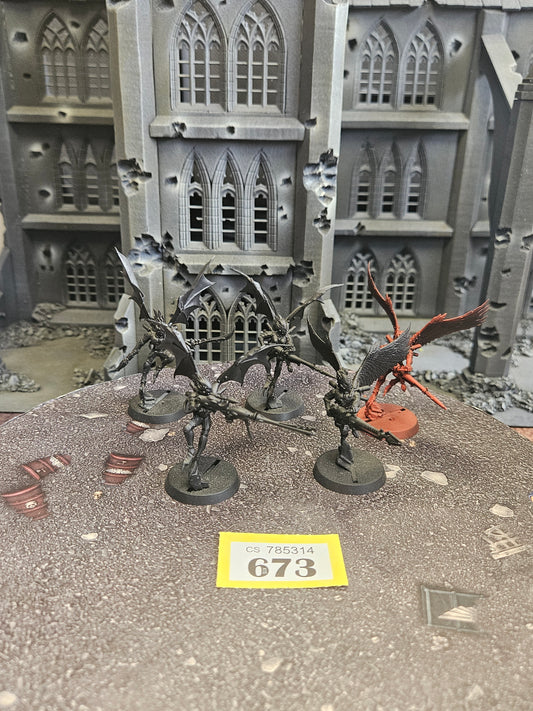 5x Scourges #673 Drukhari Warhammer 40k