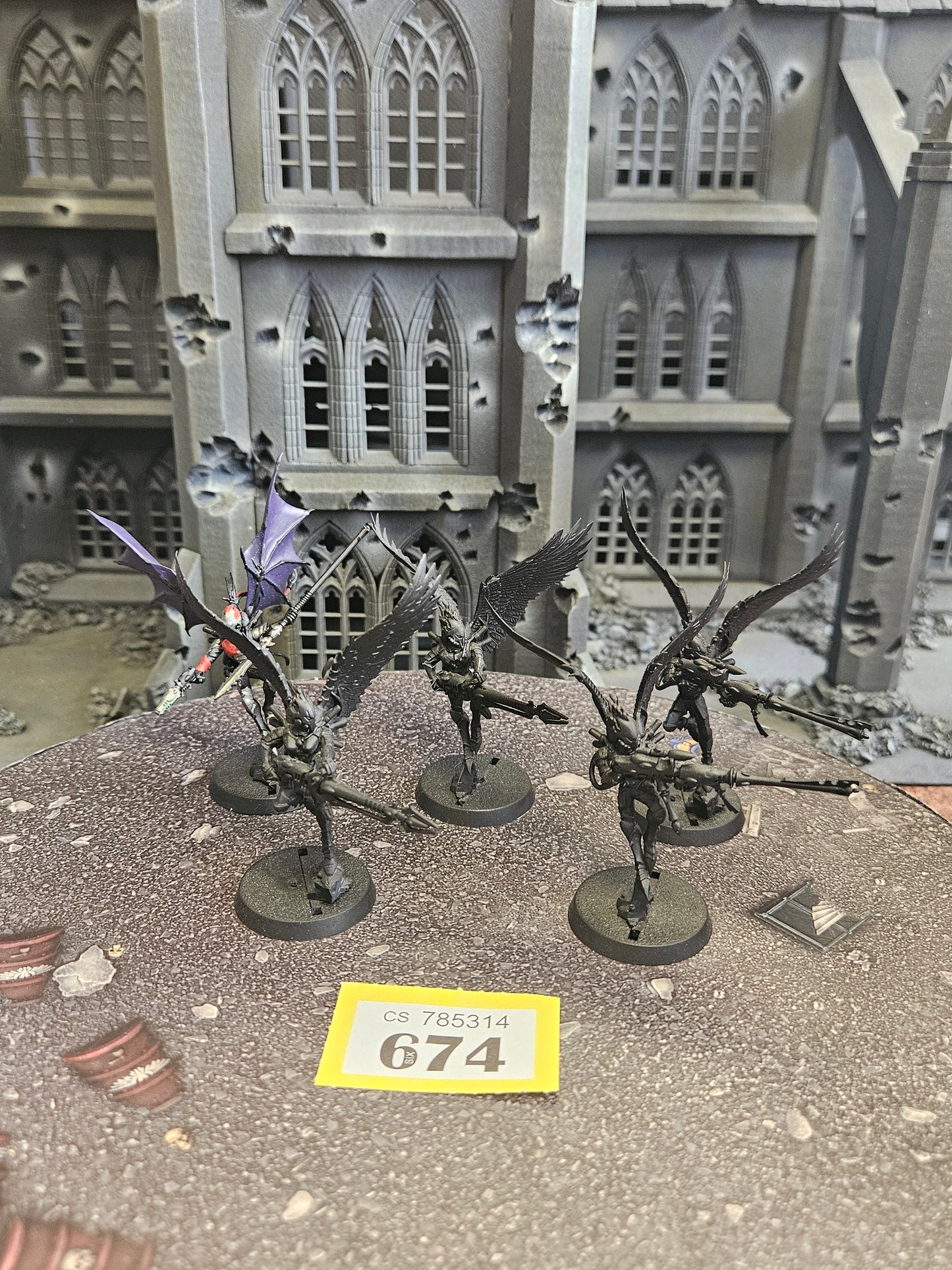 5x Scourges #674 Drukhari Warhammer 40k