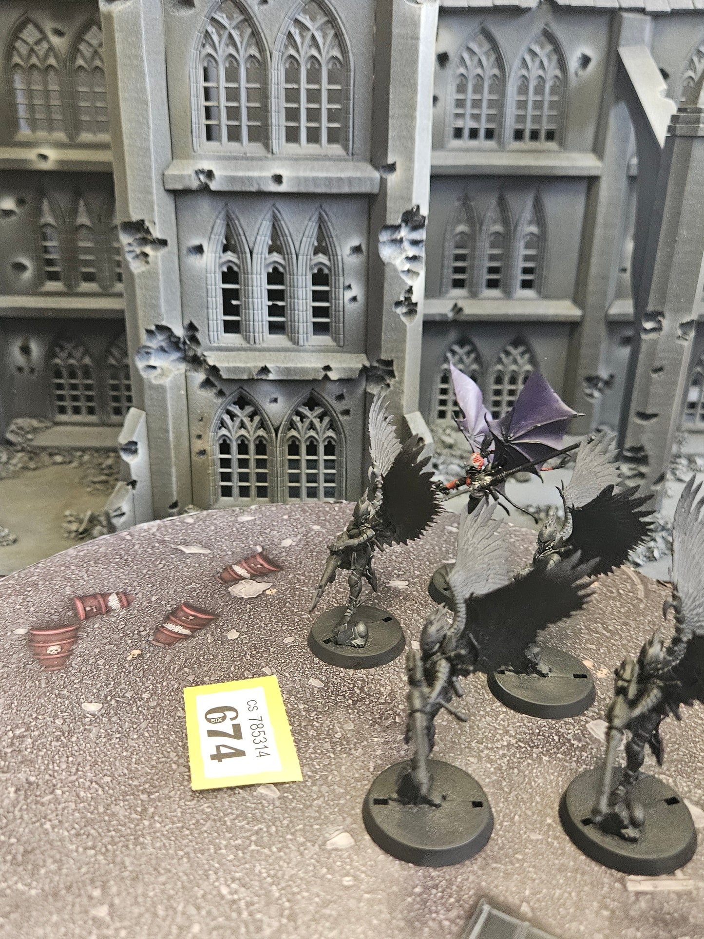 5x Scourges #674 Drukhari Warhammer 40k