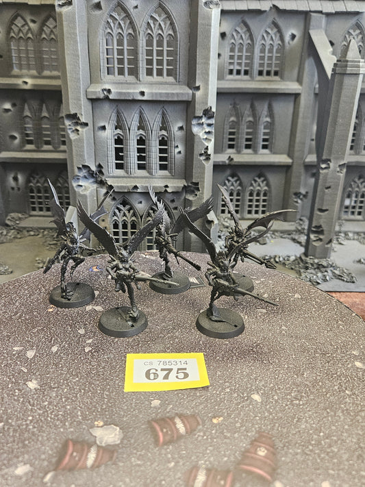 5x Scourges #675 Drukhari Warhammer 40k