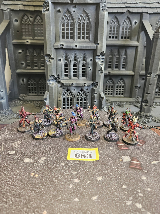 12x Wyches #683 Drukhari Warhammer 40k