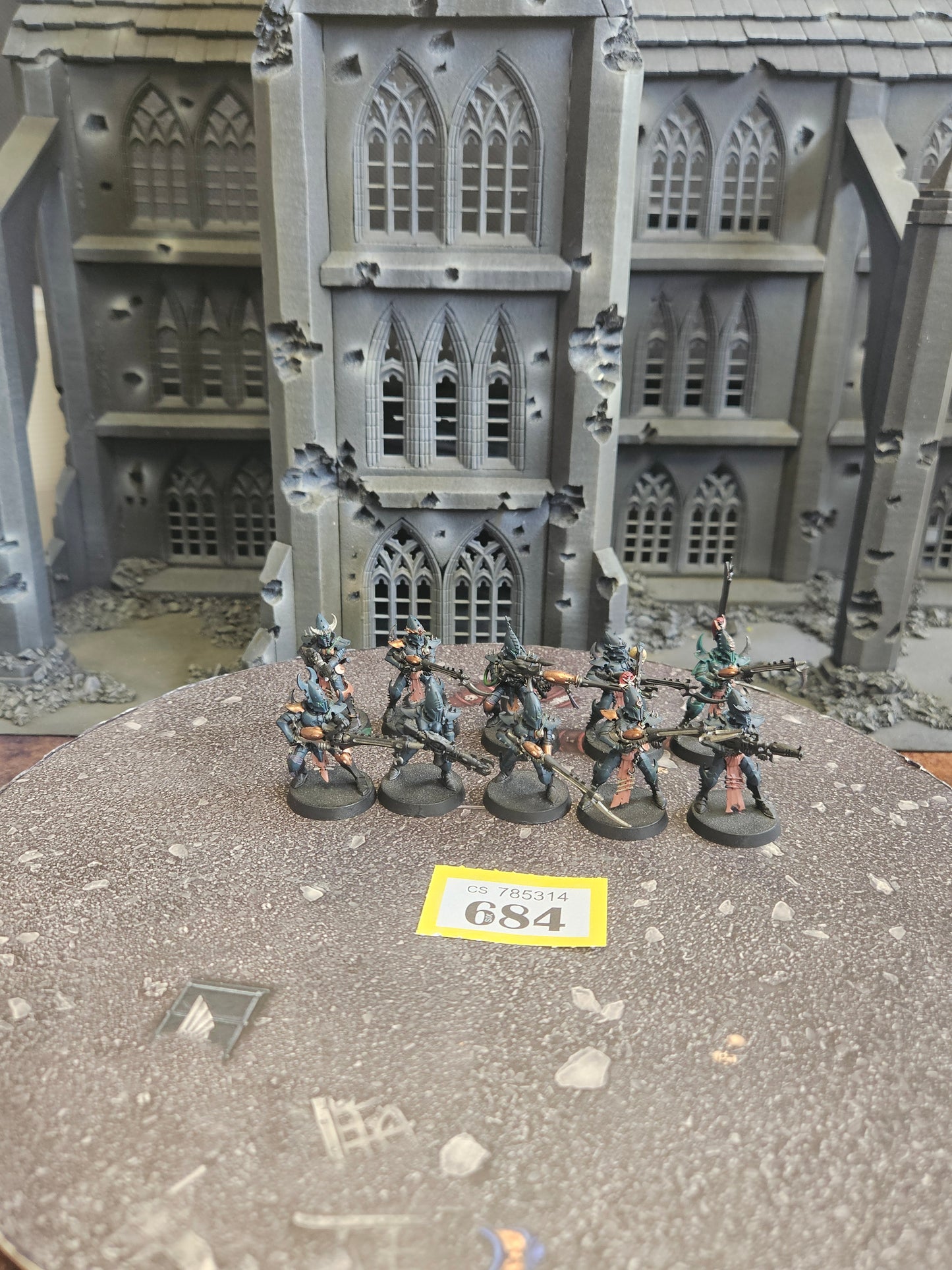 10x Kabalite Warriors #684 Drukhari Warhammer 40k