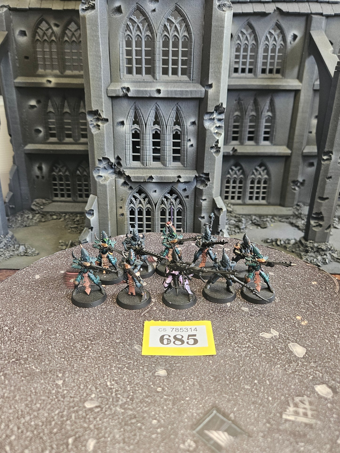10x Kabalite Warriors #685 Drukhari Warhammer 40k