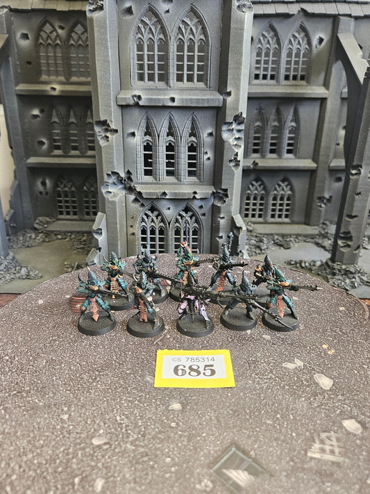 10x Kabalite Warriors #685 Drukhari Warhammer 40k