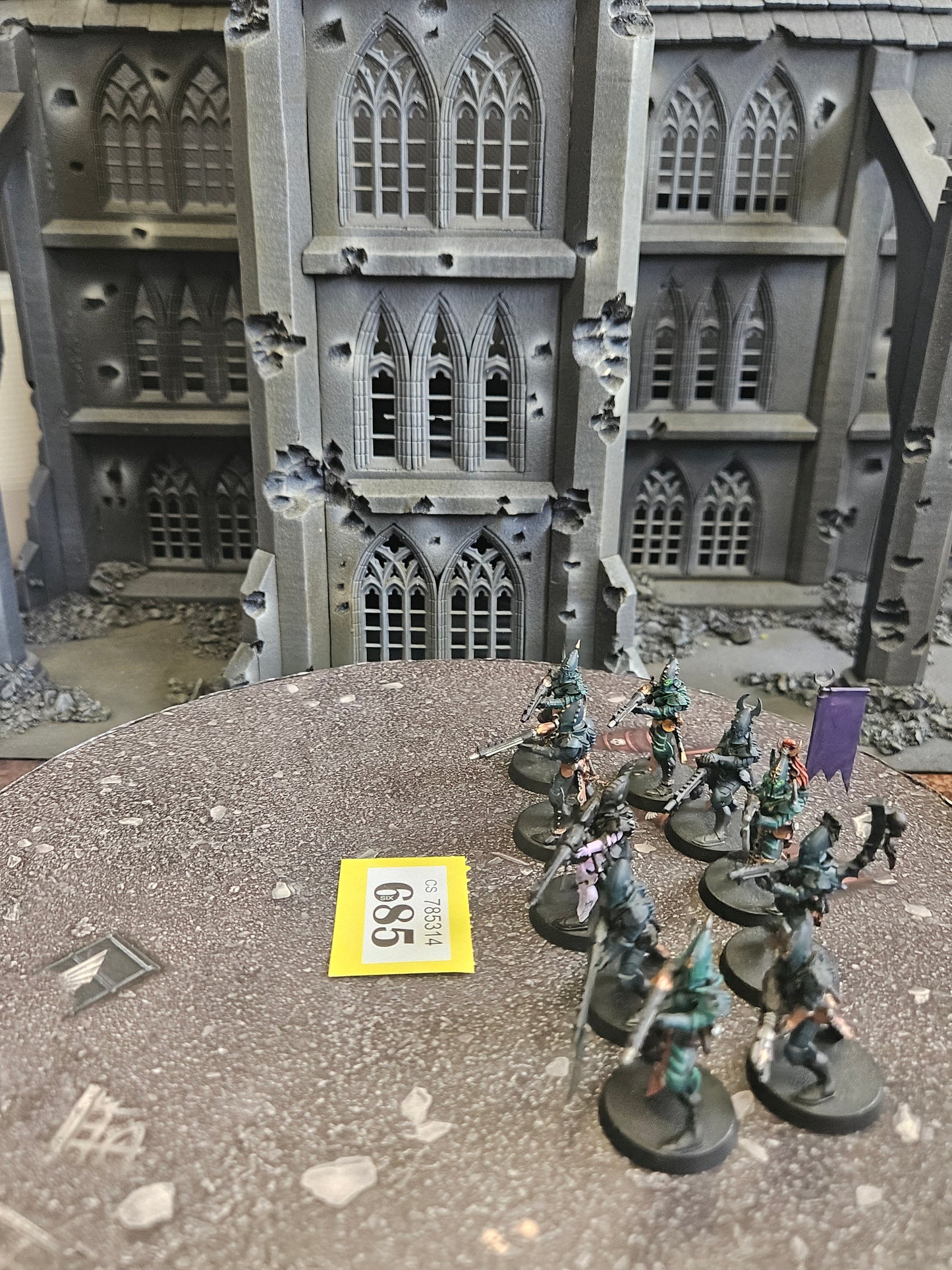 10x Kabalite Warriors #685 Drukhari Warhammer 40k