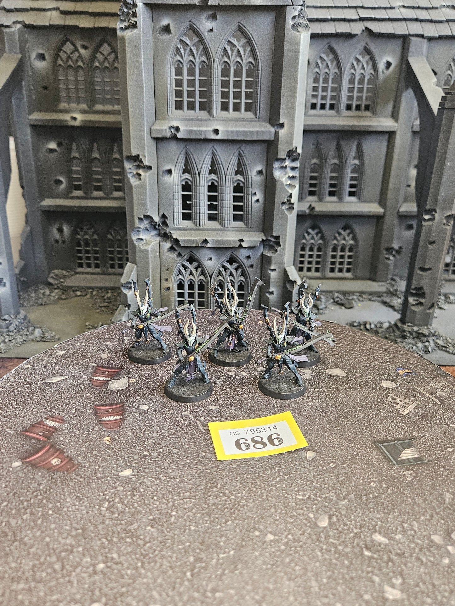 5x Incubi #686 Drukhari Warhammer 40k