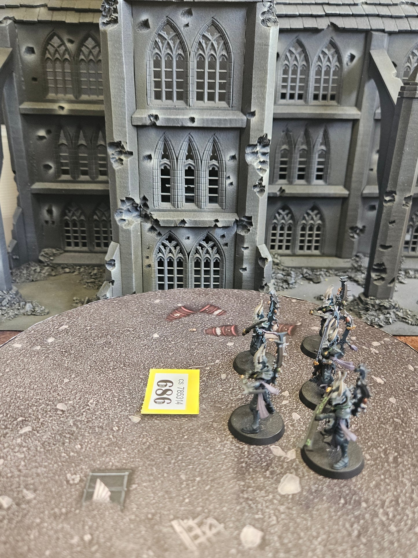 5x Incubi #686 Drukhari Warhammer 40k