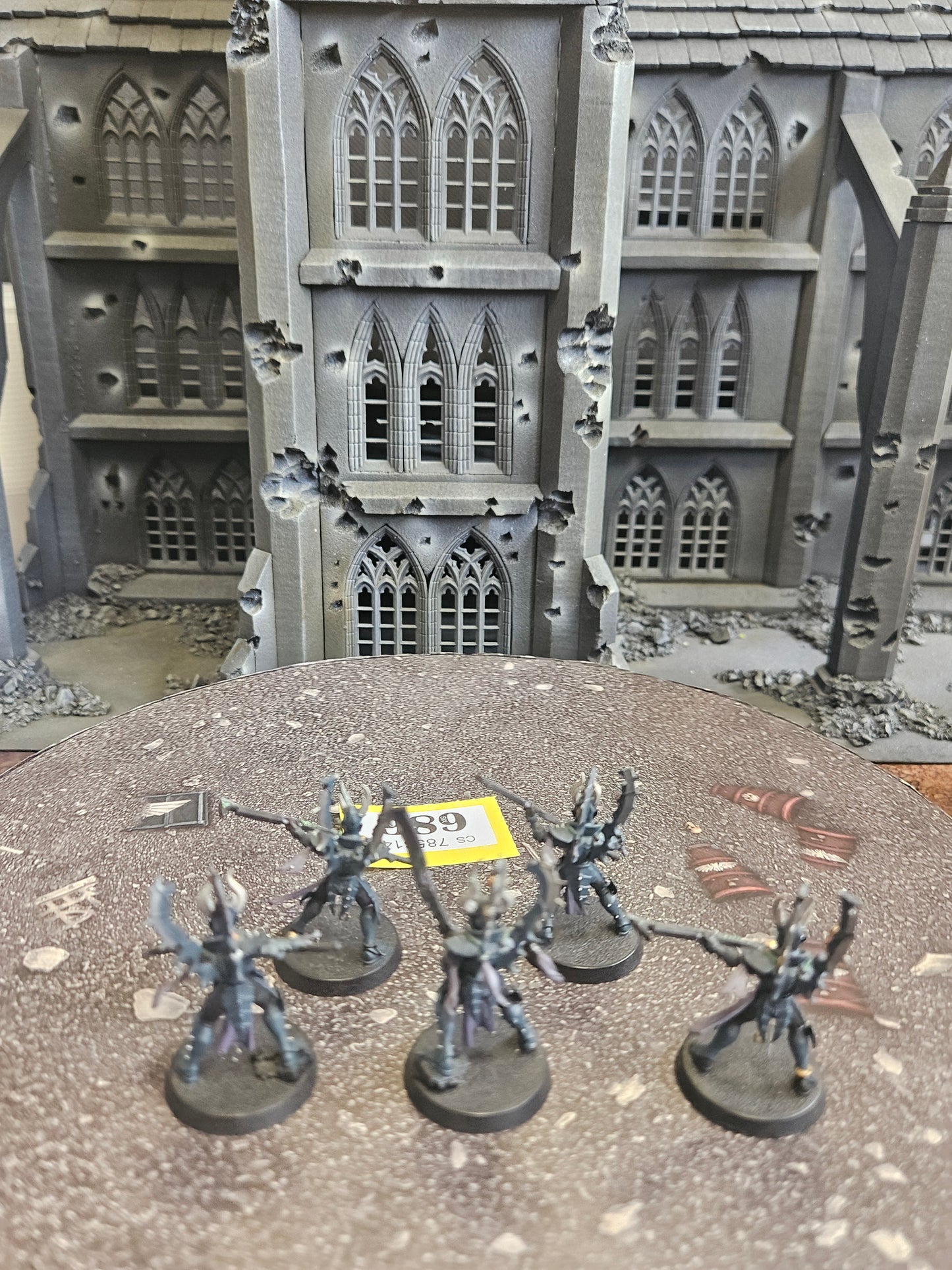 5x Incubi #686 Drukhari Warhammer 40k
