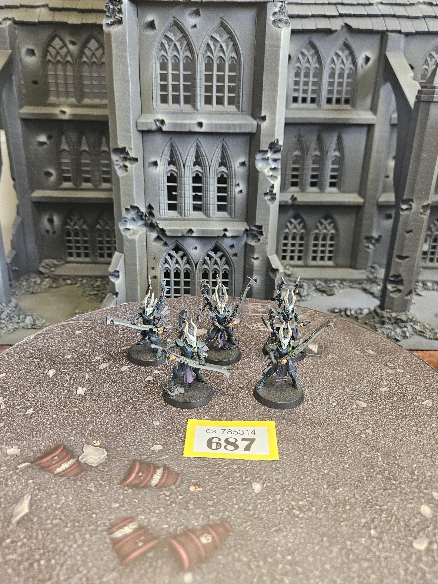 5x Incubi #687 Drukhari Warhammer 40k