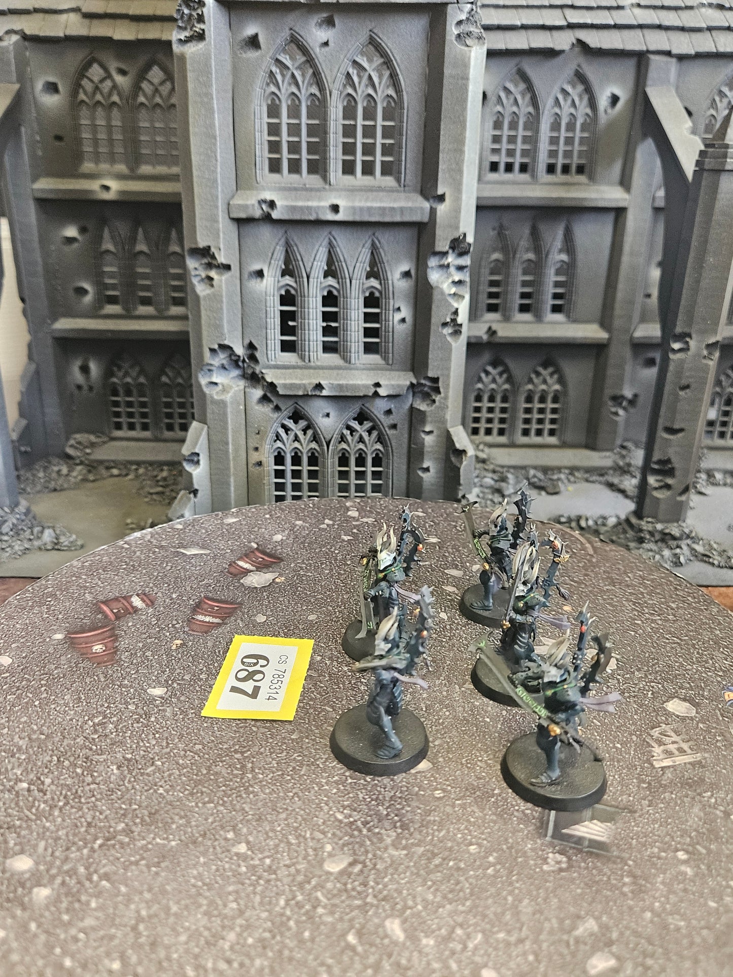 5x Incubi #687 Drukhari Warhammer 40k