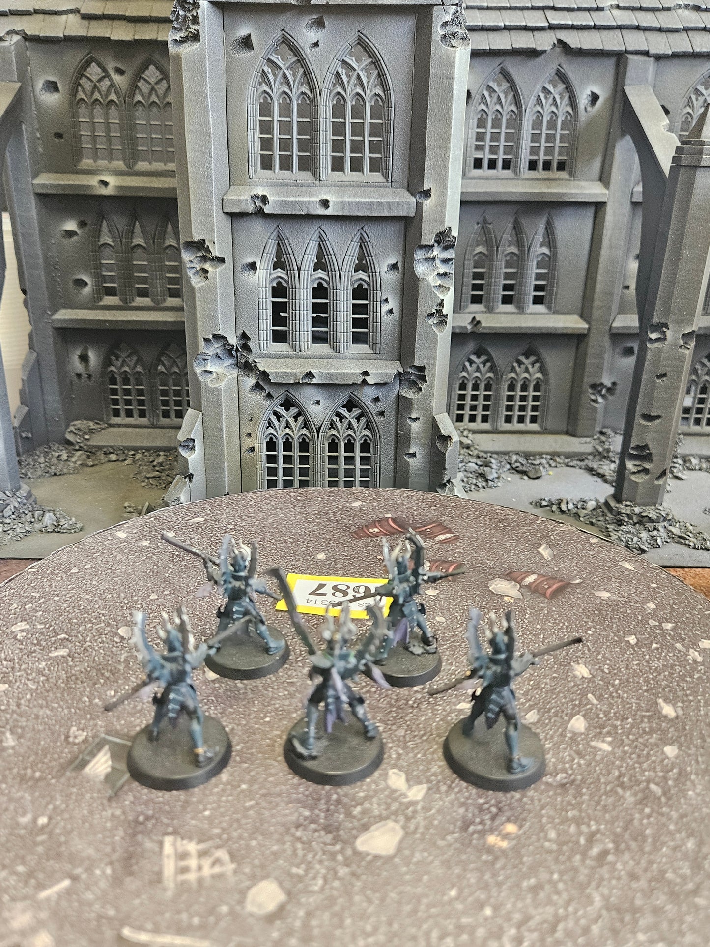 5x Incubi #687 Drukhari Warhammer 40k