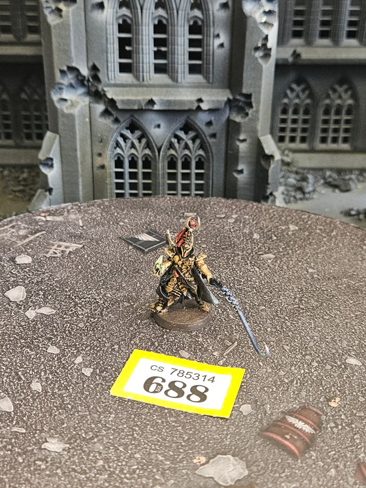 Archon Finecast OOP Rare # 688 Drukhari Warhammer 40k