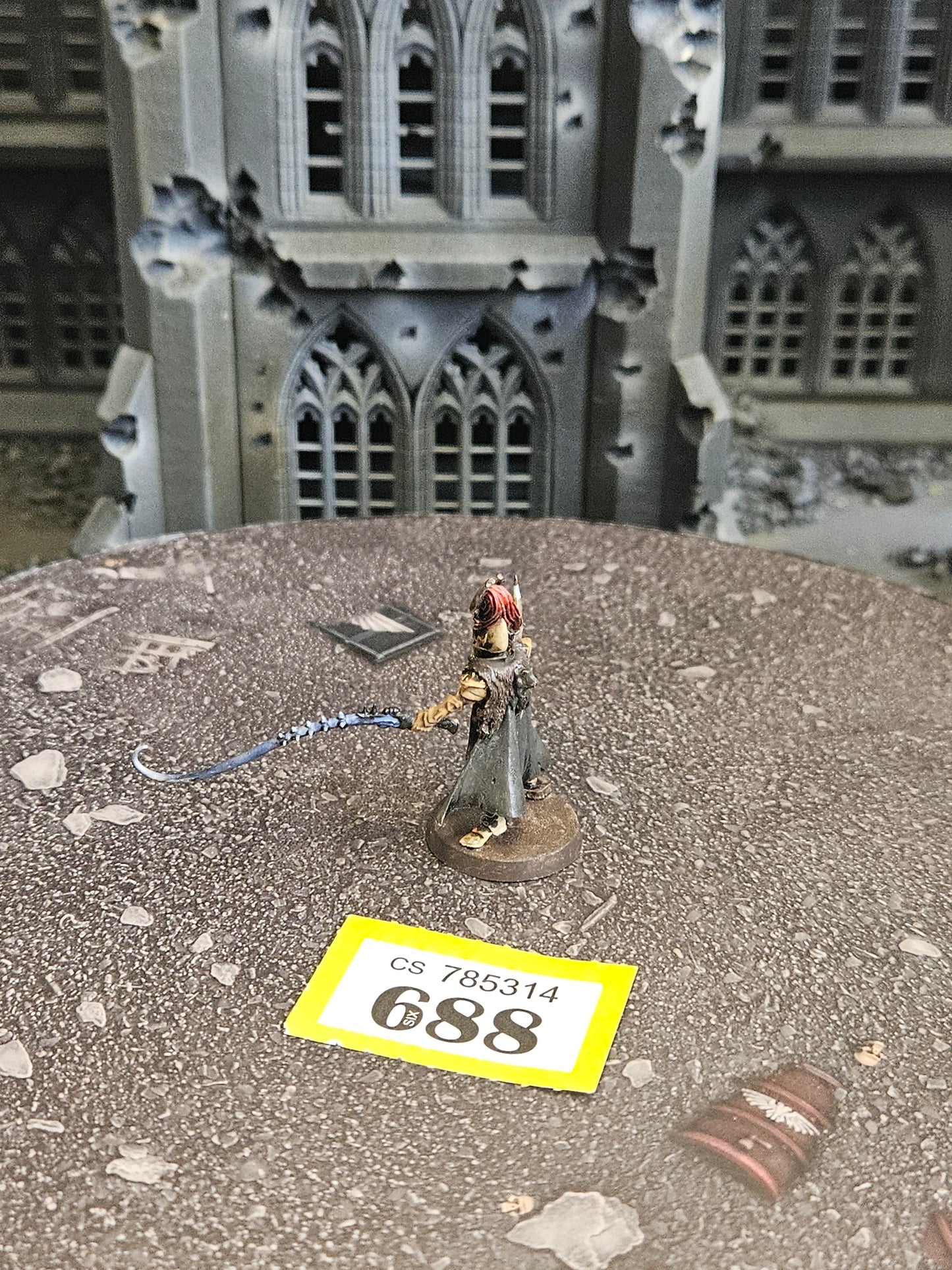 Archon Finecast OOP Rare # 688 Drukhari Warhammer 40k