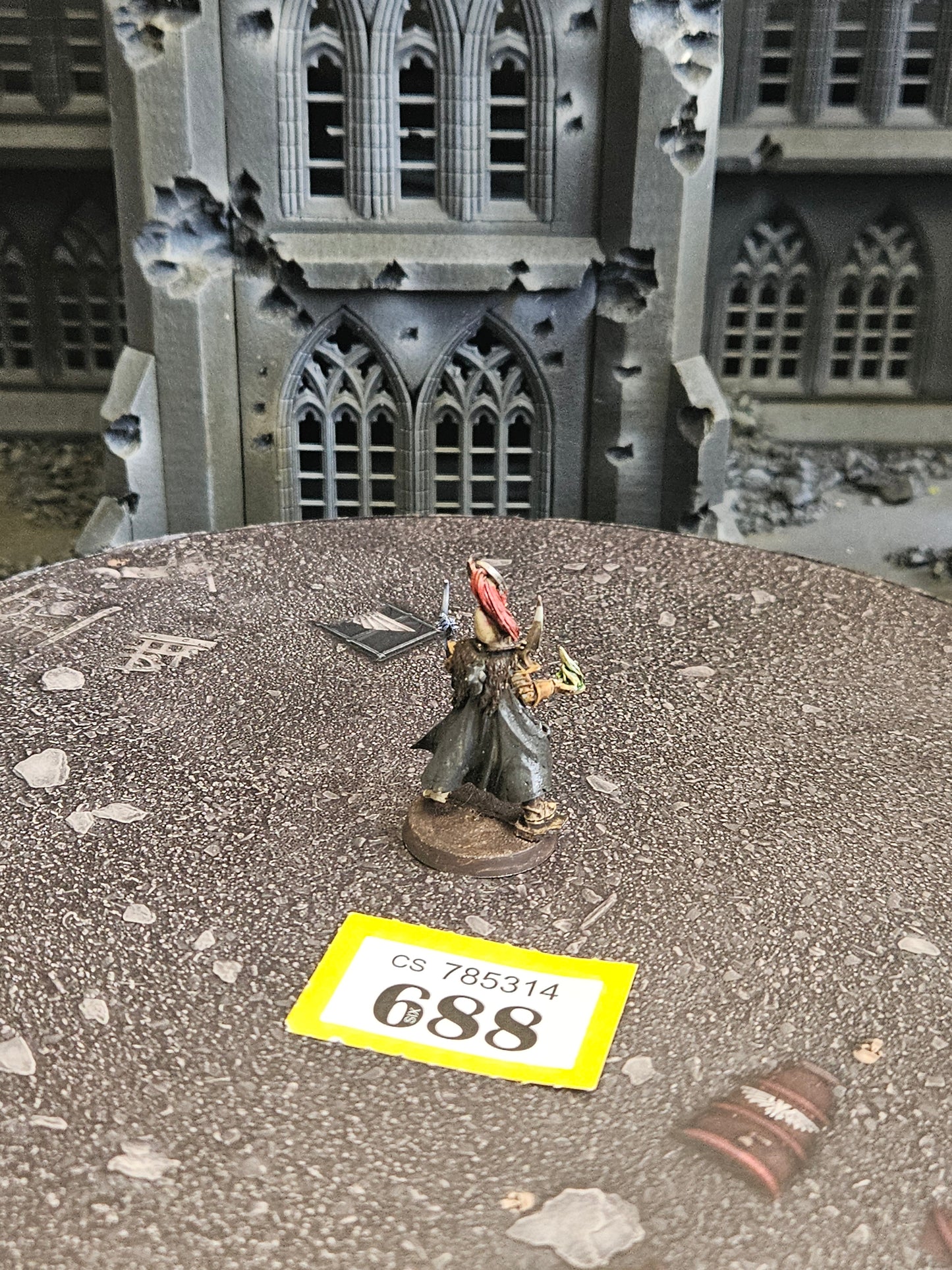 Archon Finecast OOP Rare # 688 Drukhari Warhammer 40k