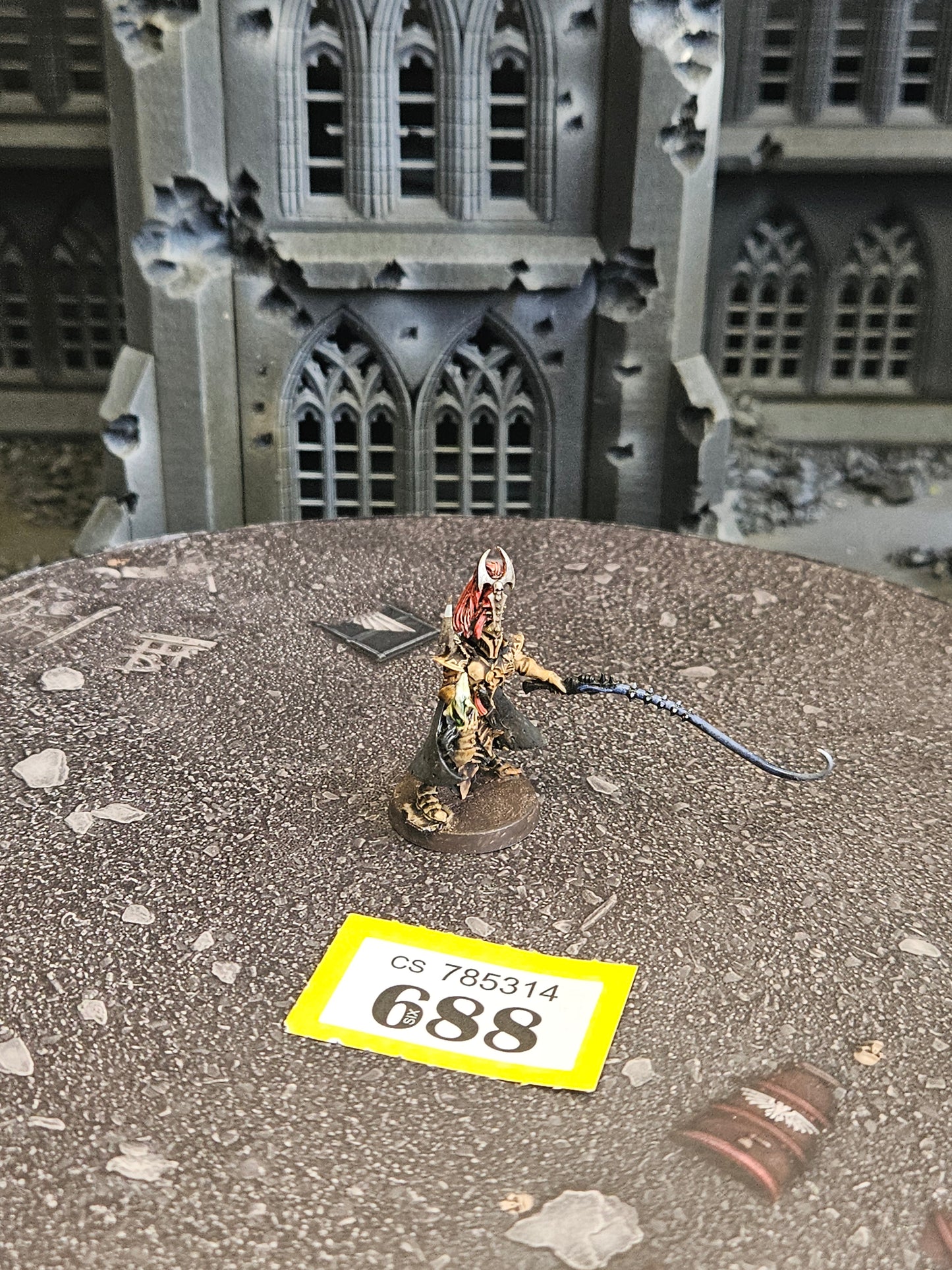 Archon Finecast OOP Rare # 688 Drukhari Warhammer 40k