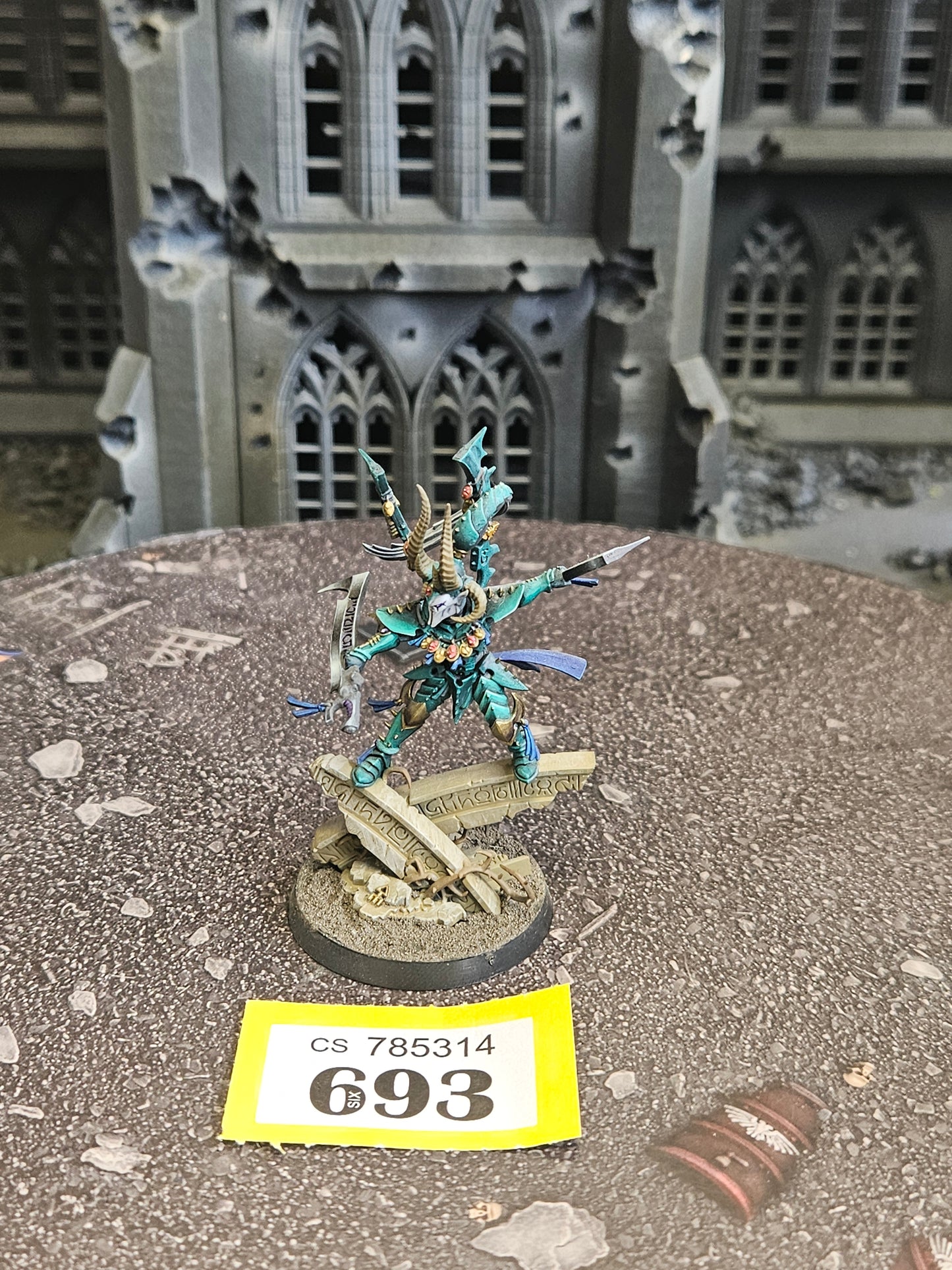 Drazhar #693 Very Well Painted Drukhari Warhammer 40k
