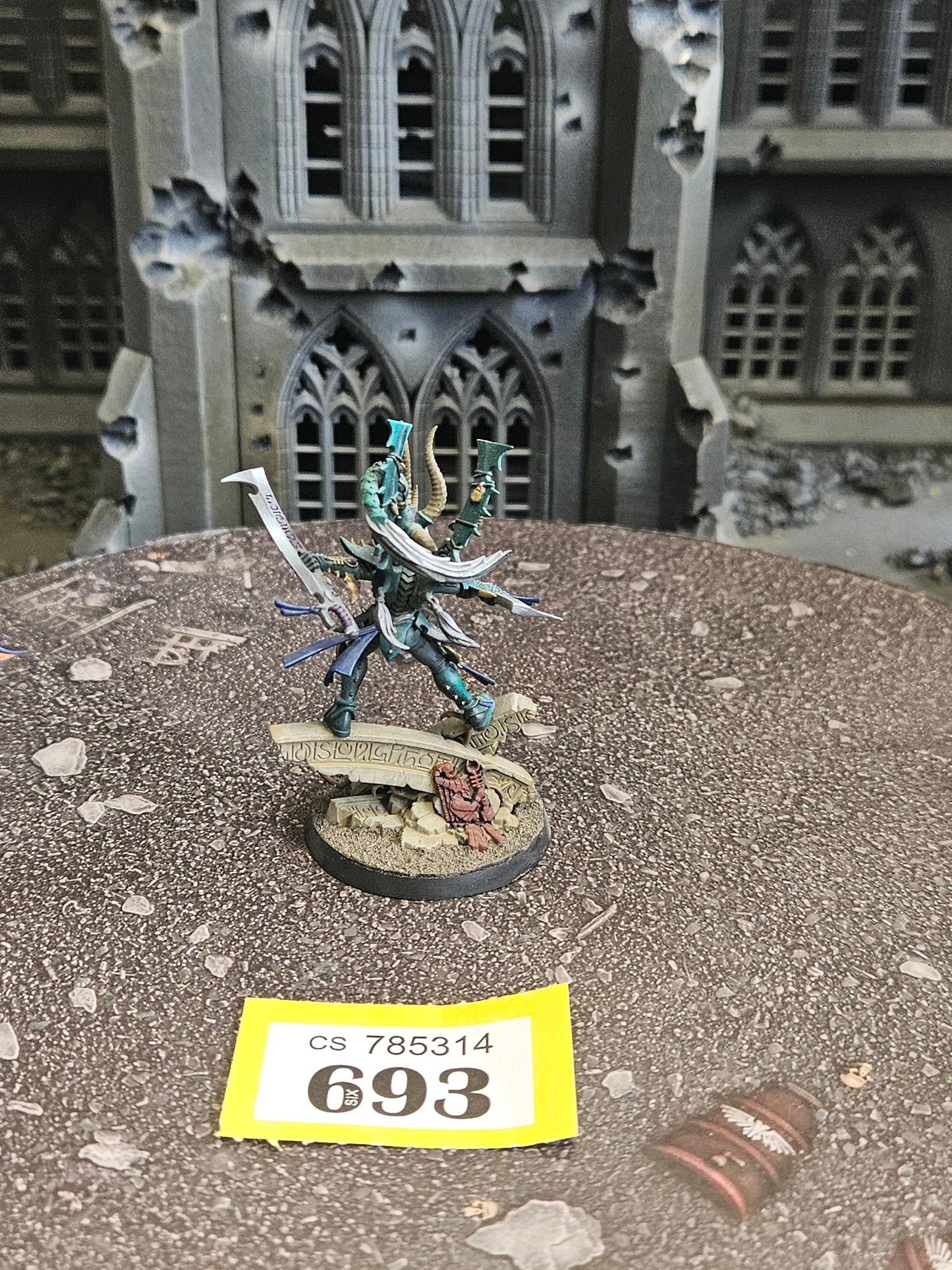 Drazhar #693 Very Well Painted Drukhari Warhammer 40k