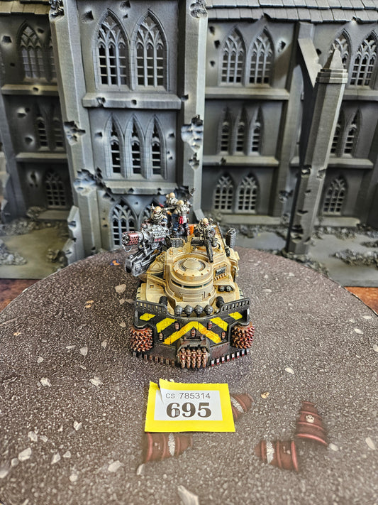 * Goliath Rockgrinder #695 Genestealer Cults Warhammer 40k