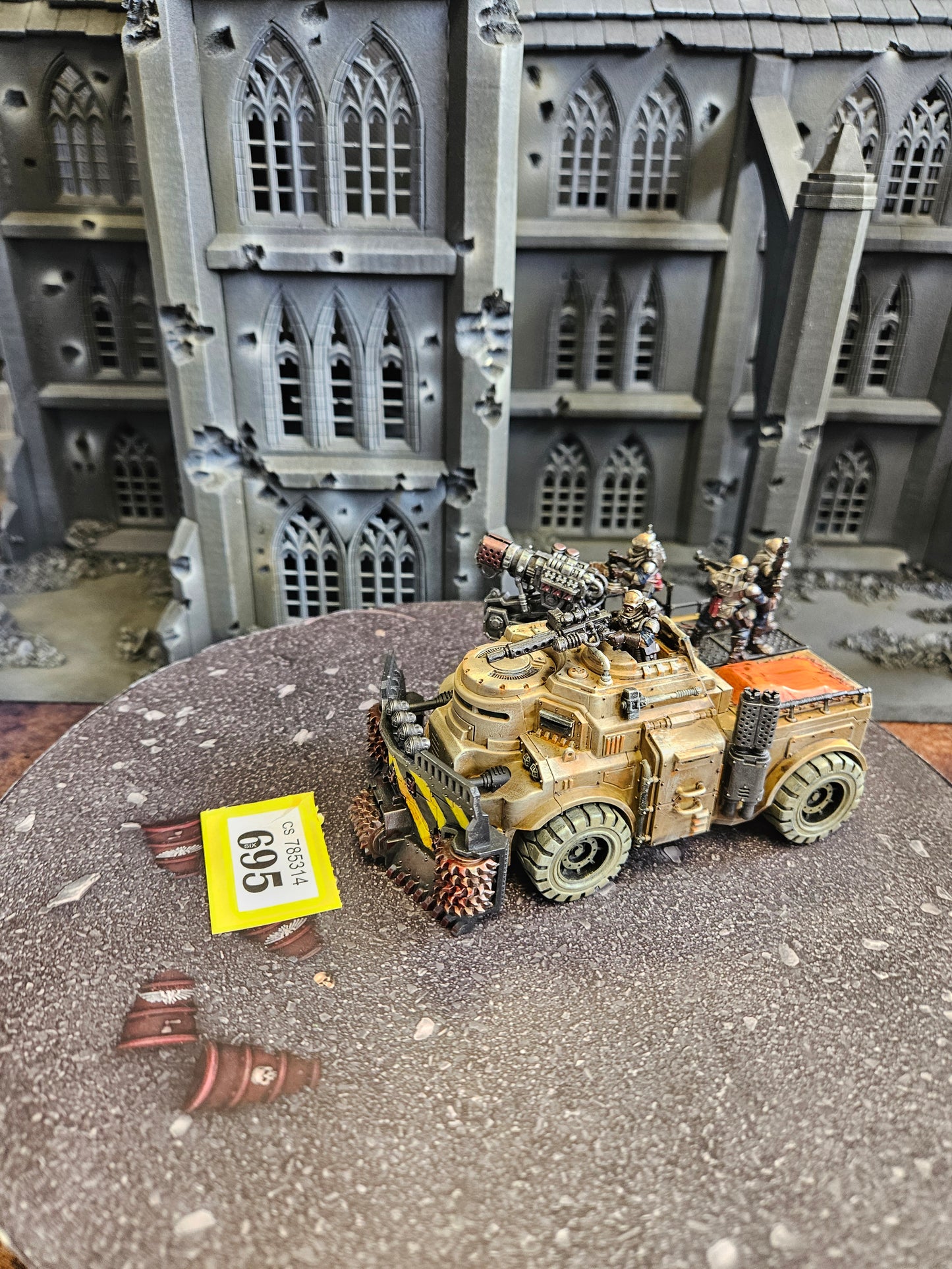 * Goliath Rockgrinder #695 Genestealer Cults Warhammer 40k
