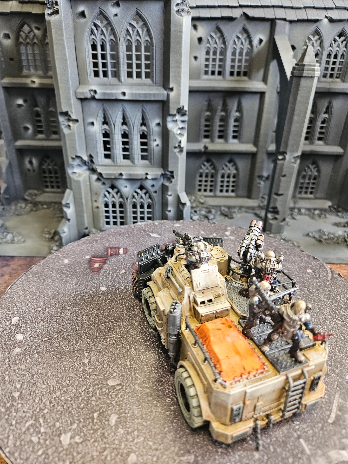 * Goliath Rockgrinder #695 Genestealer Cults Warhammer 40k