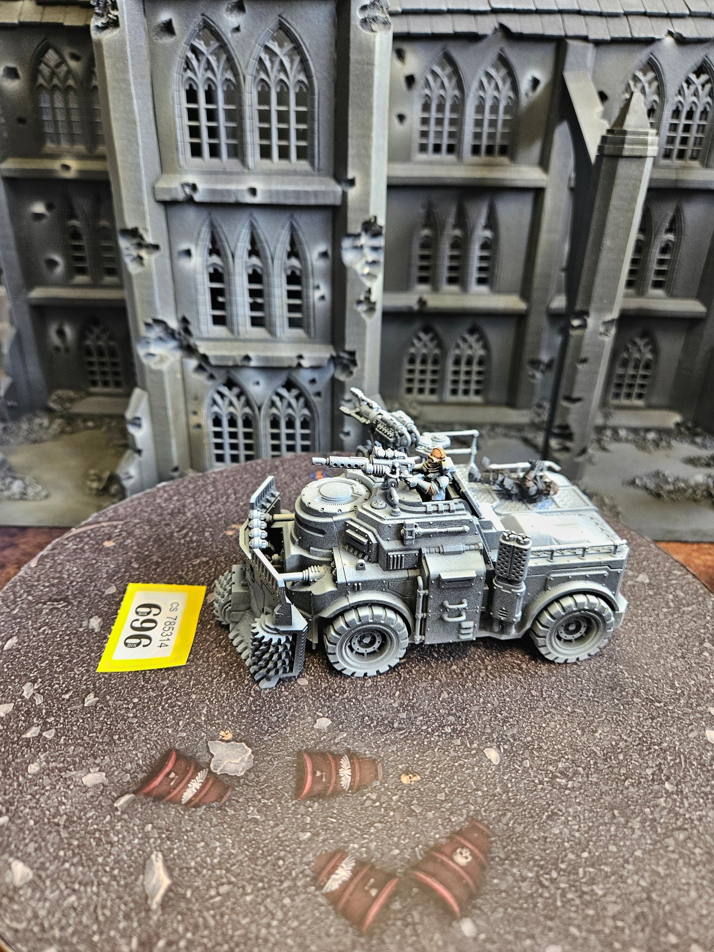 Goliath Rockgrinder #696 Genestealer Cults Warhammer 40k