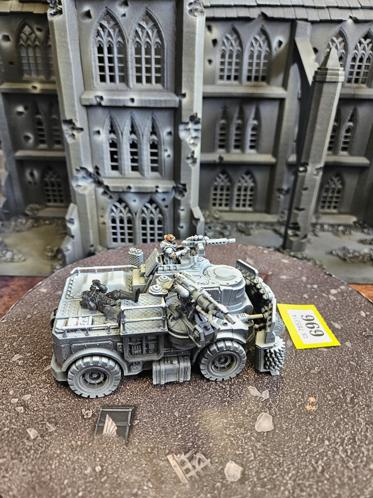 Goliath Rockgrinder #696 Genestealer Cults Warhammer 40k