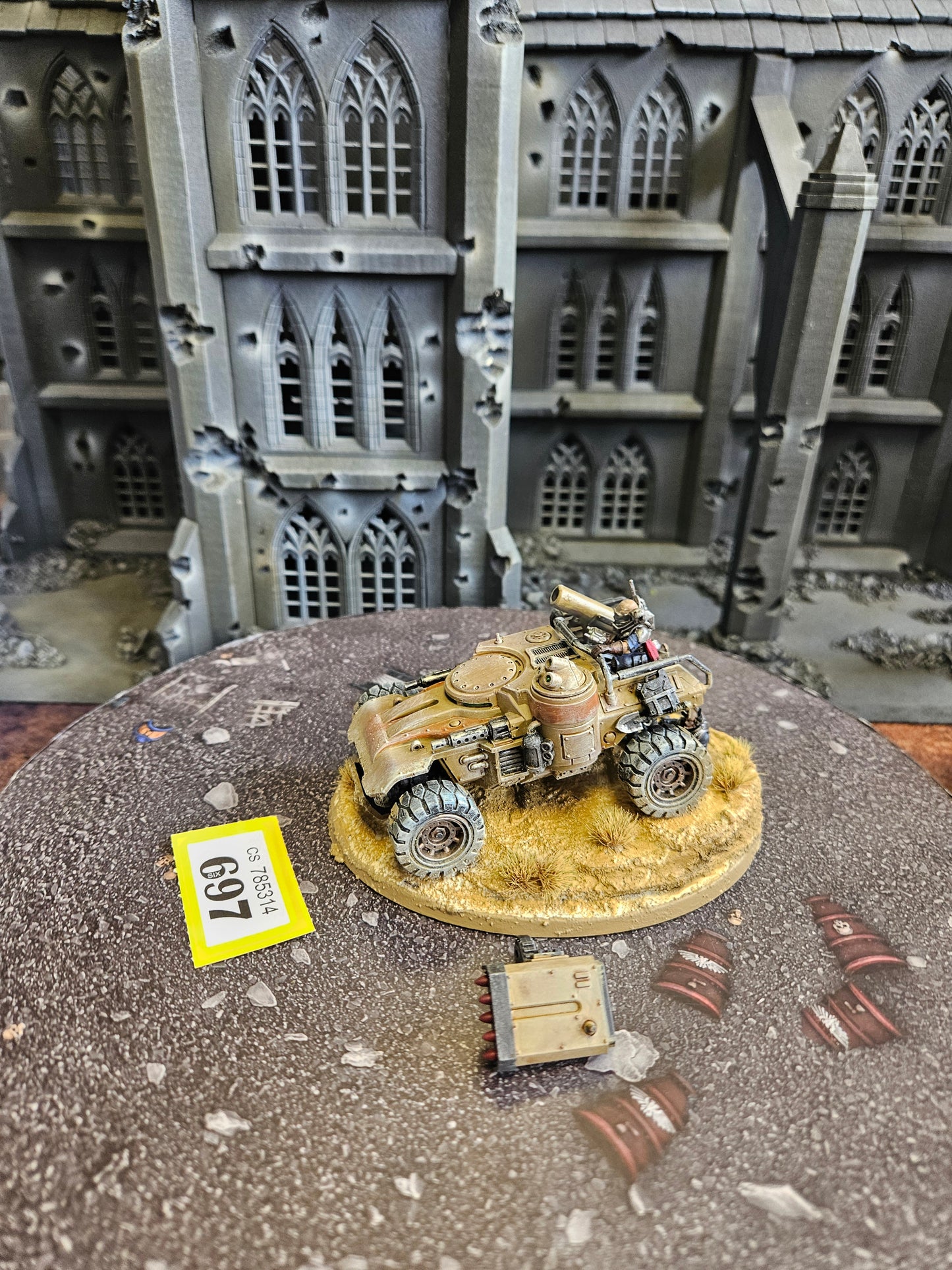 Achilles Ridgerunner #697 Genestealer Cults Warhammer 40k