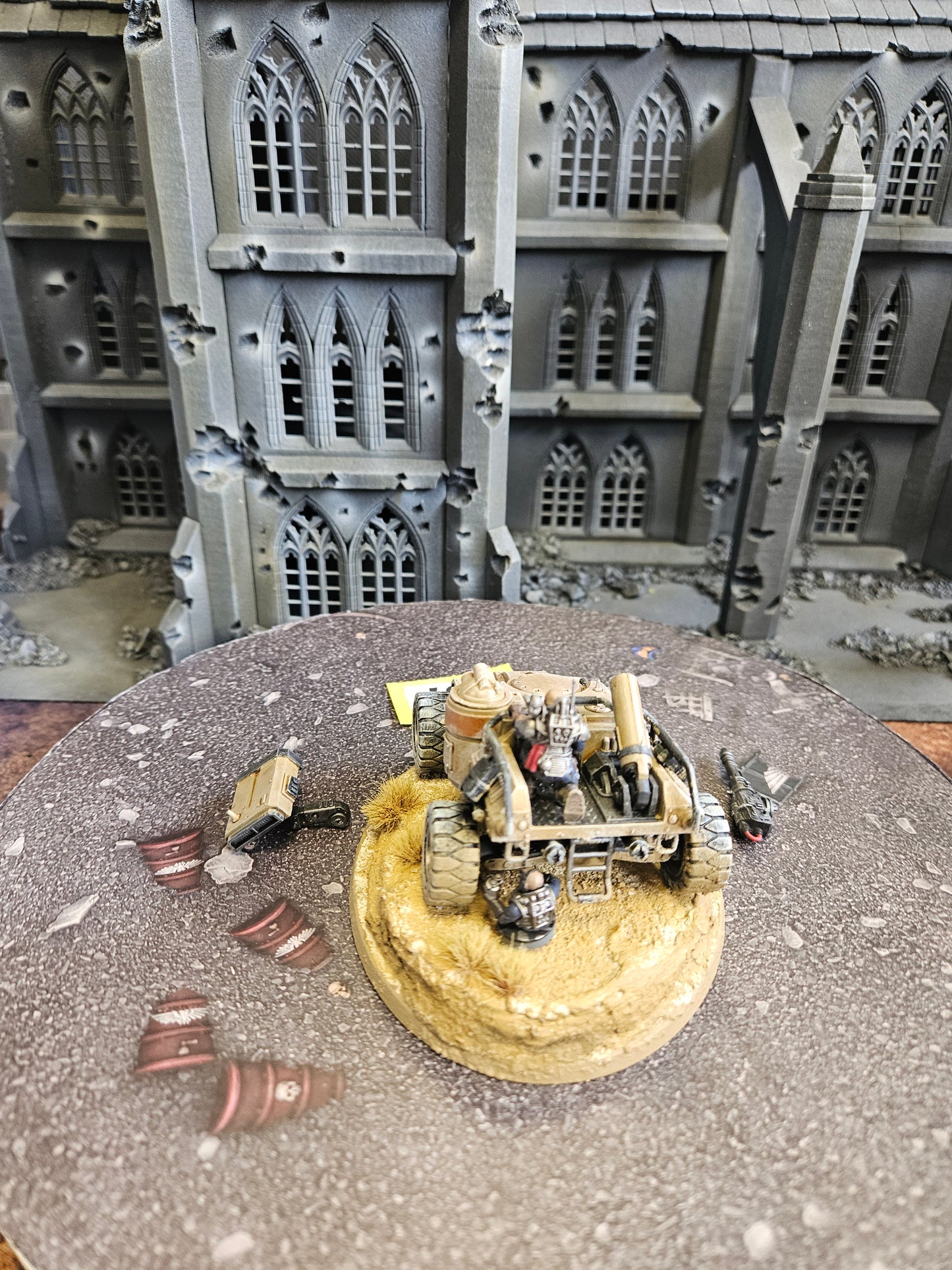 Achilles Ridgerunner #697 Genestealer Cults Warhammer 40k