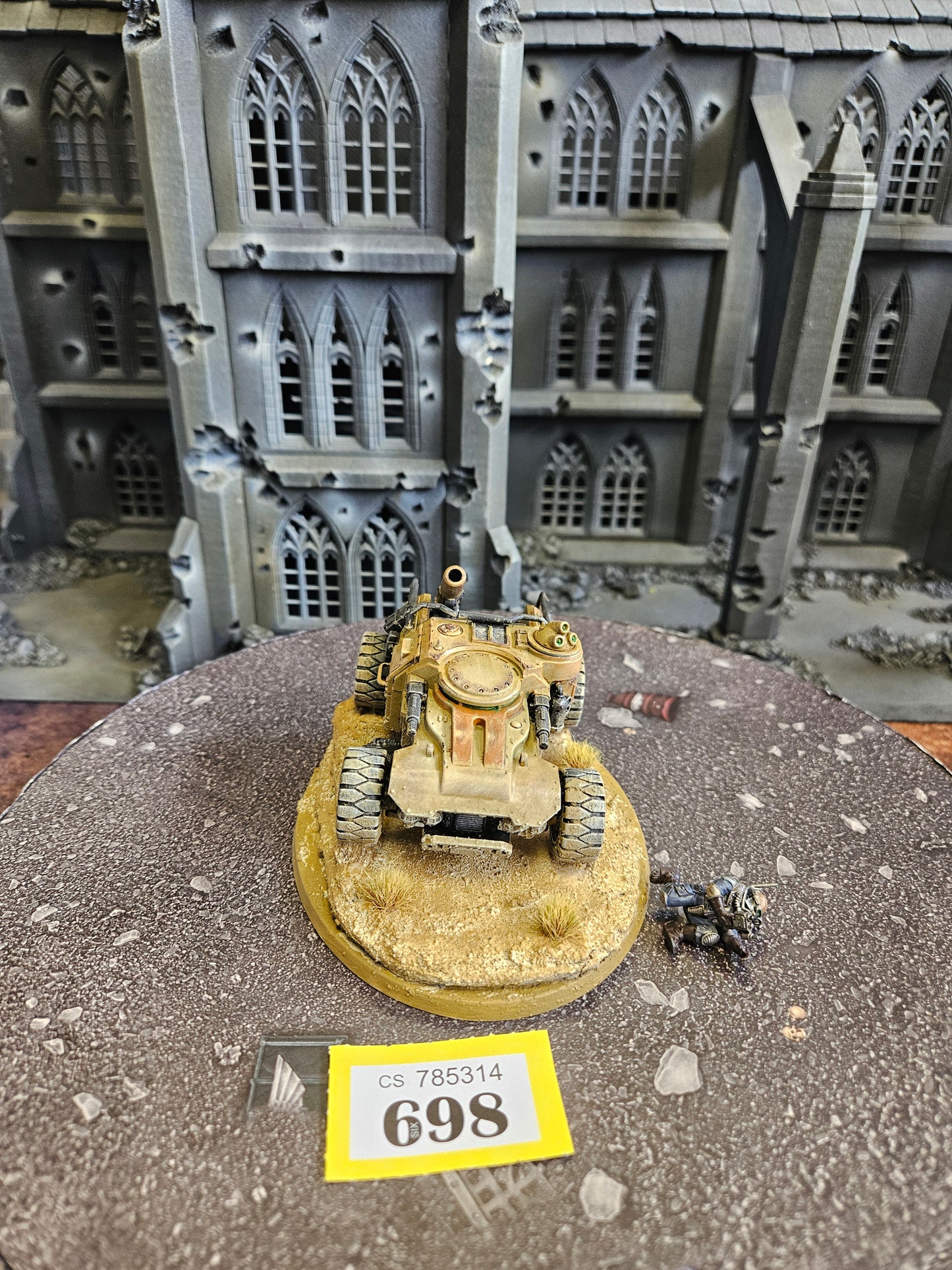 Achilles Ridgerunner #698 Genestealer Cults Warhammer 40k