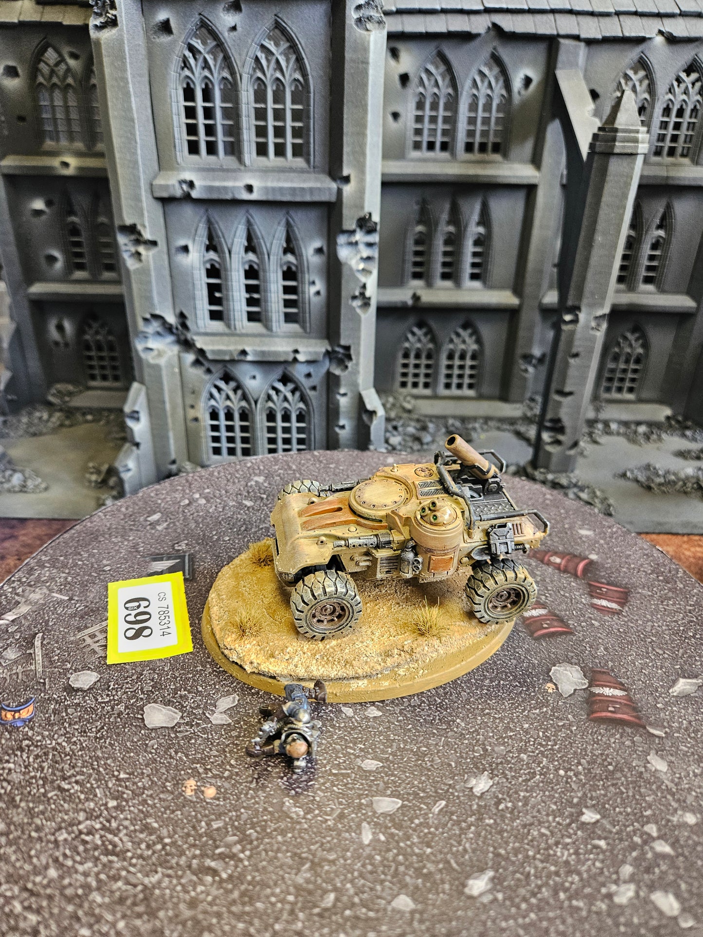 Achilles Ridgerunner #698 Genestealer Cults Warhammer 40k