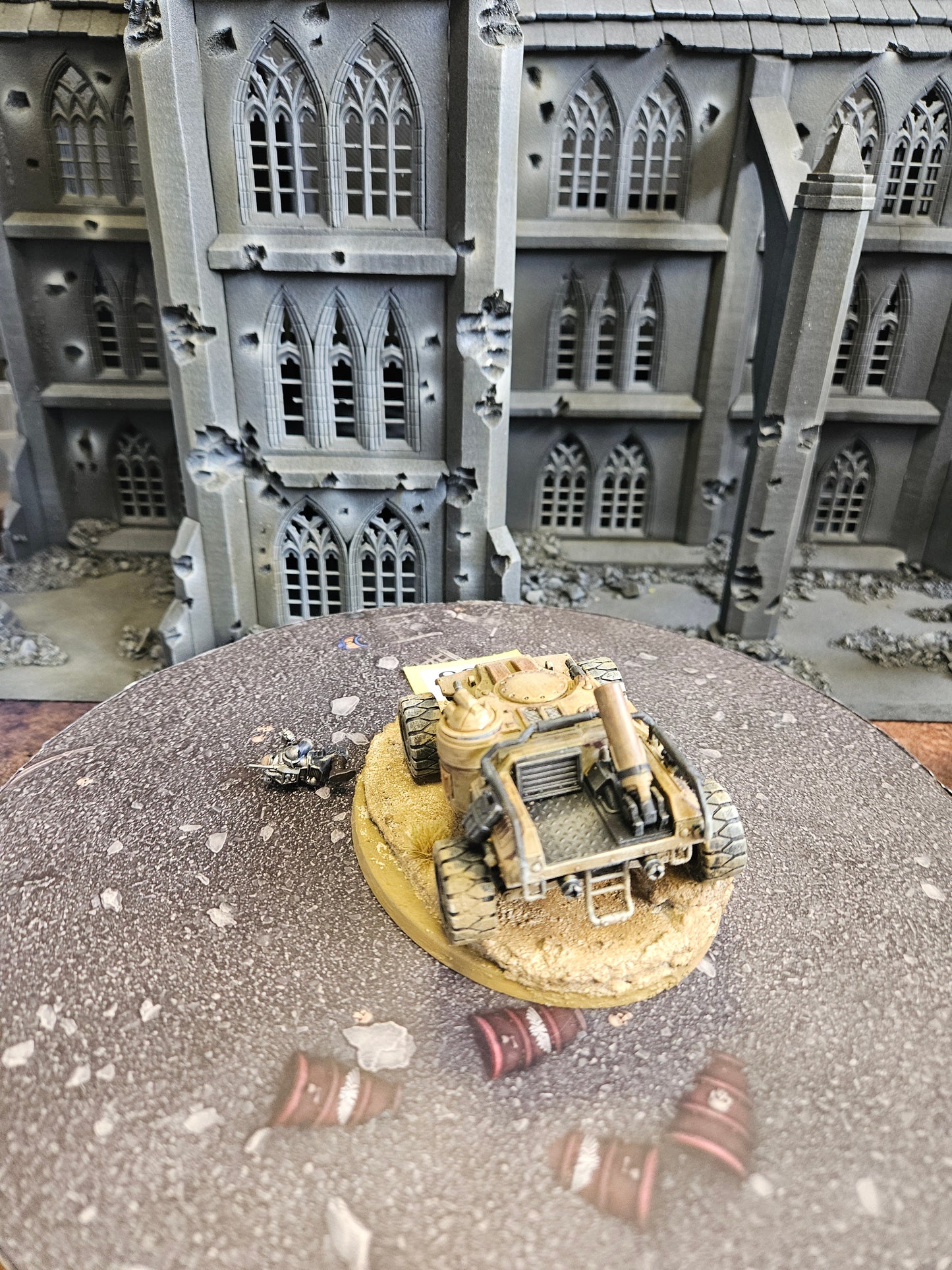 Achilles Ridgerunner #698 Genestealer Cults Warhammer 40k