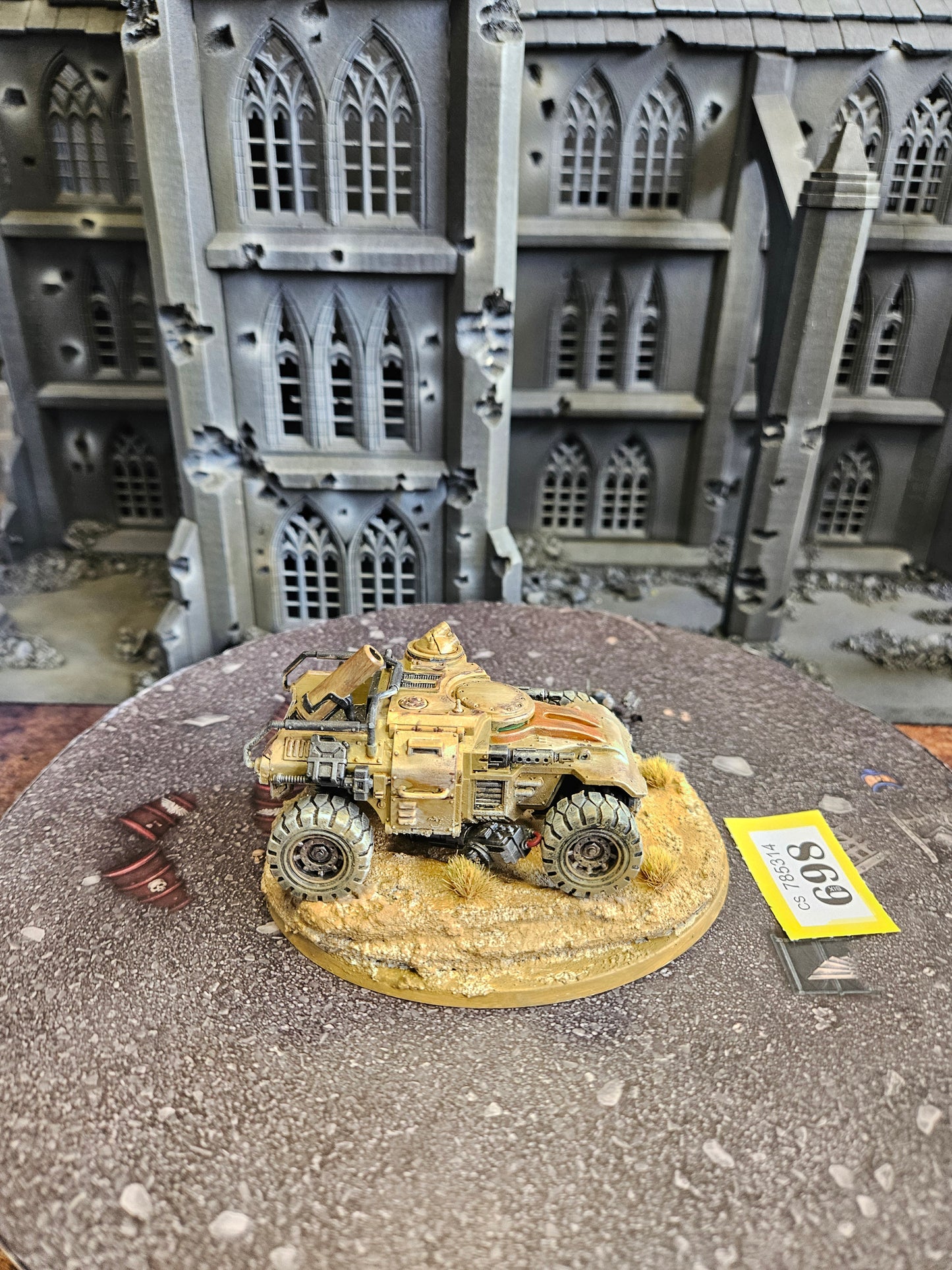 Achilles Ridgerunner #698 Genestealer Cults Warhammer 40k