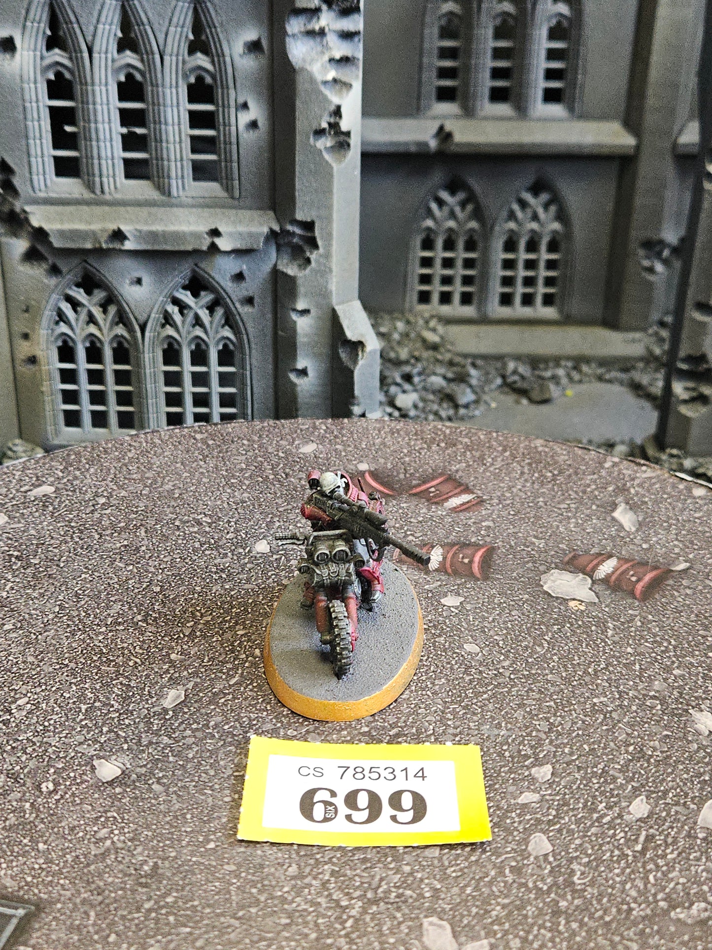 * Jackal Alphus #699 Genestealer Cults Warhammer 40k
