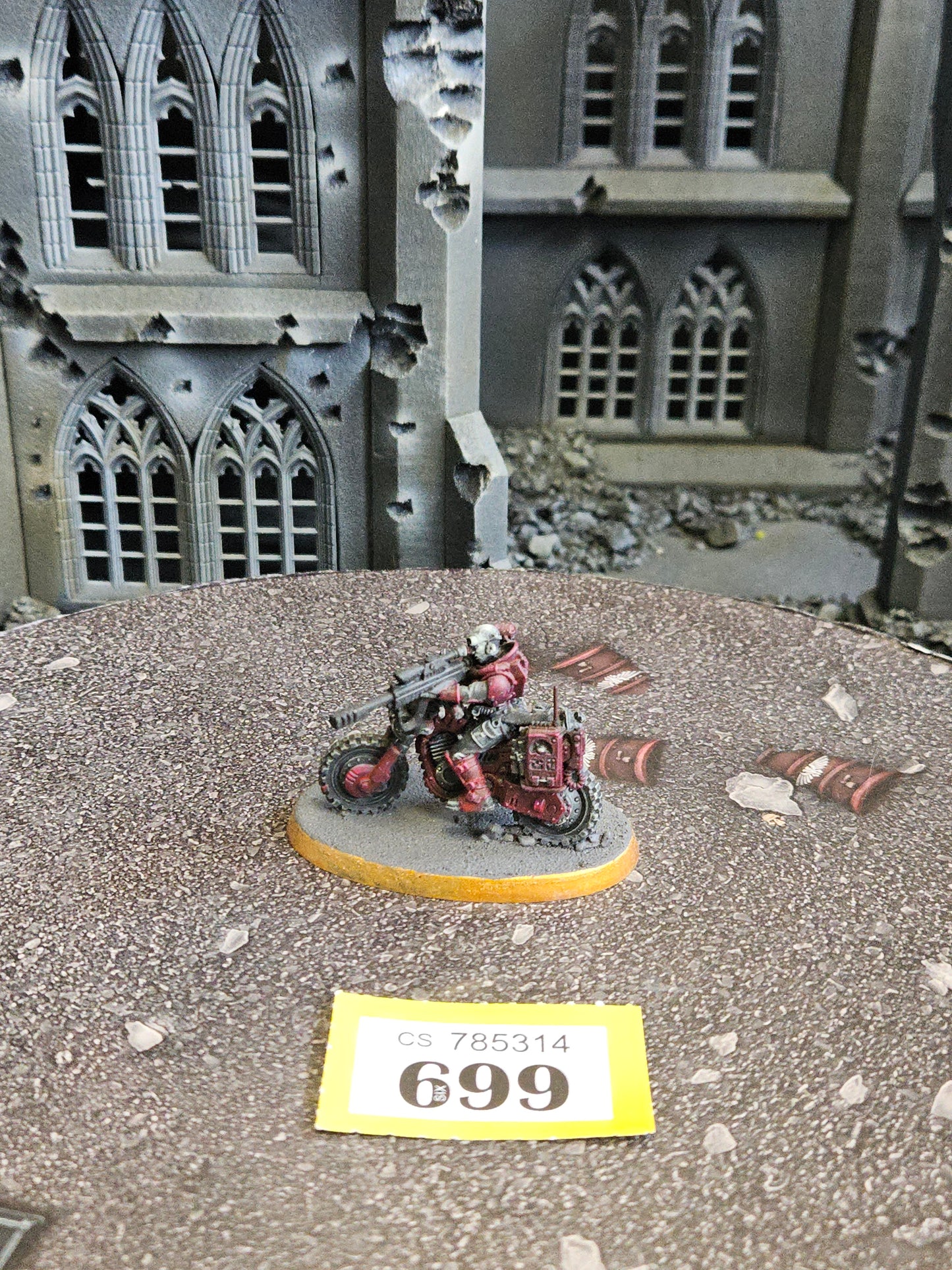 * Jackal Alphus #699 Genestealer Cults Warhammer 40k