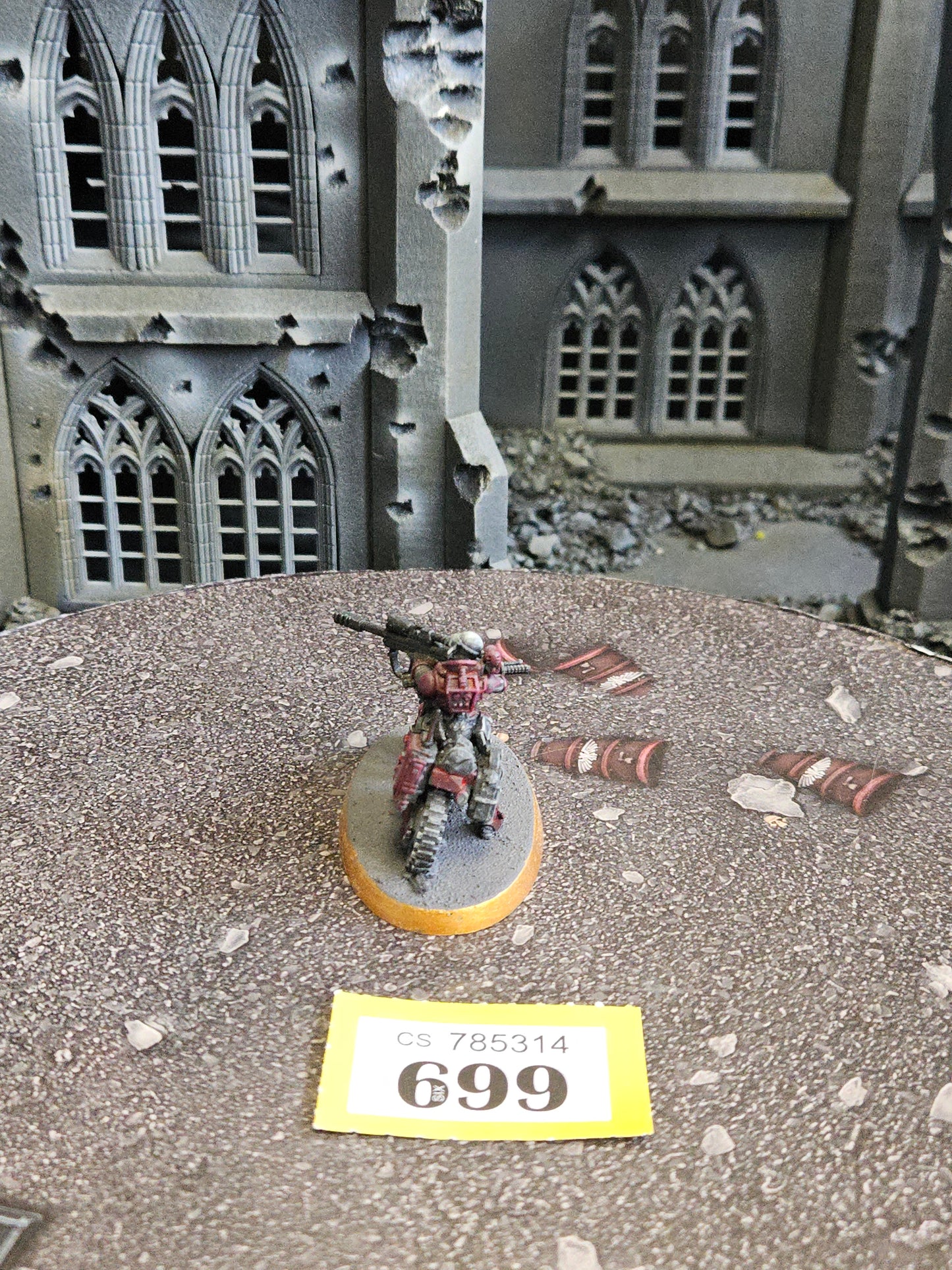 * Jackal Alphus #699 Genestealer Cults Warhammer 40k