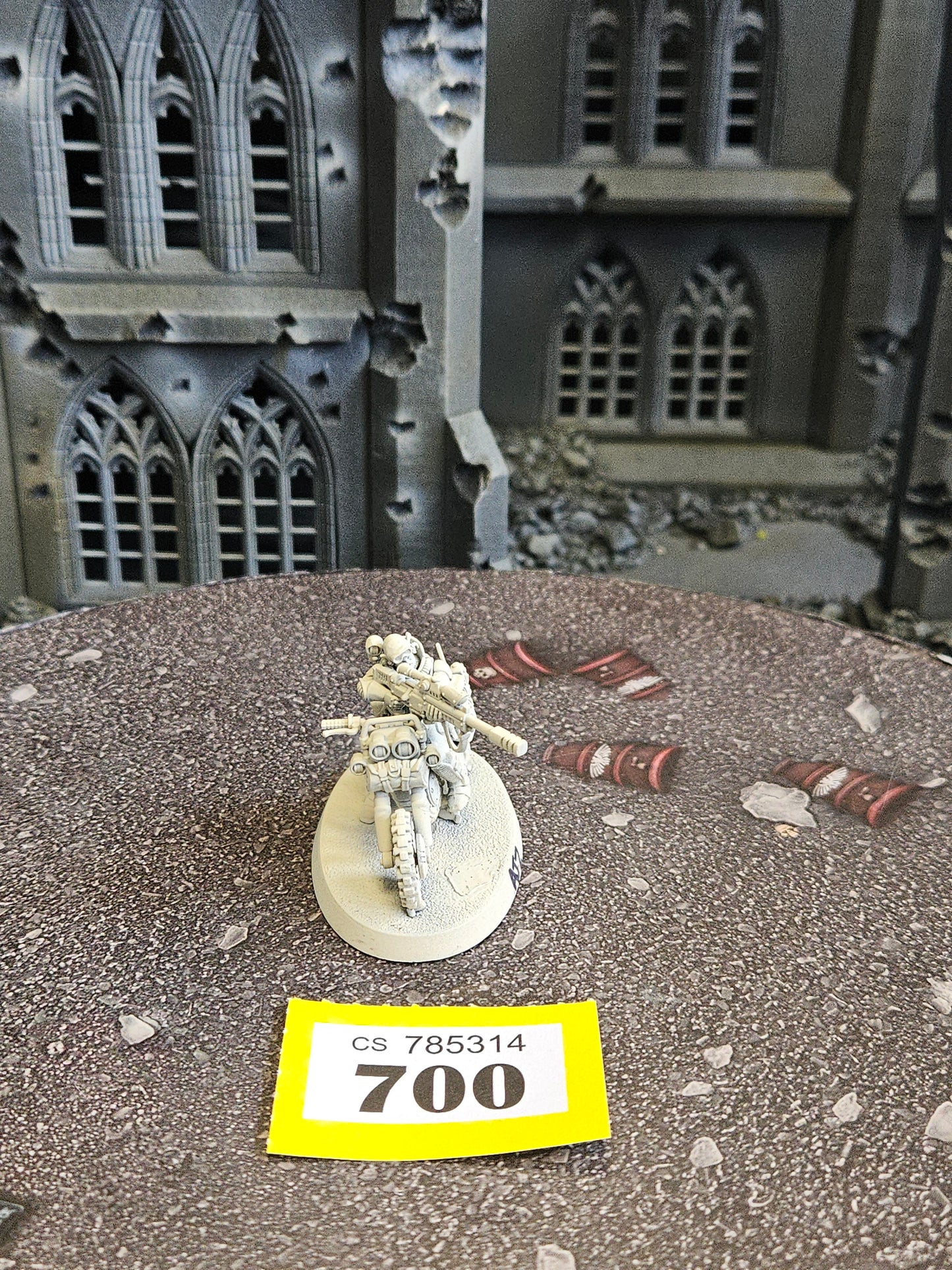 * Jackal Alphus #700 Genestealer Cults Warhammer 40k