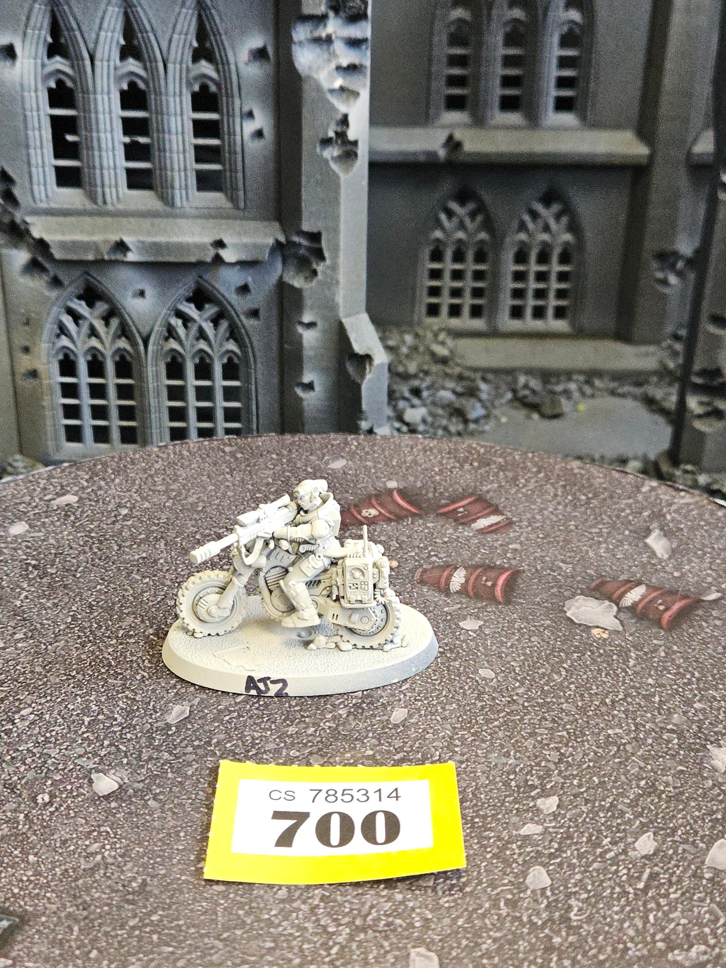 * Jackal Alphus #700 Genestealer Cults Warhammer 40k