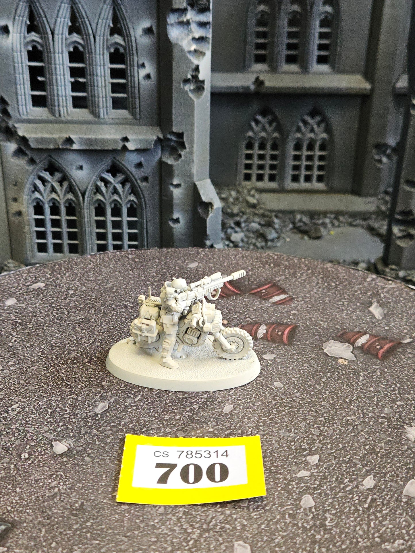 * Jackal Alphus #700 Genestealer Cults Warhammer 40k