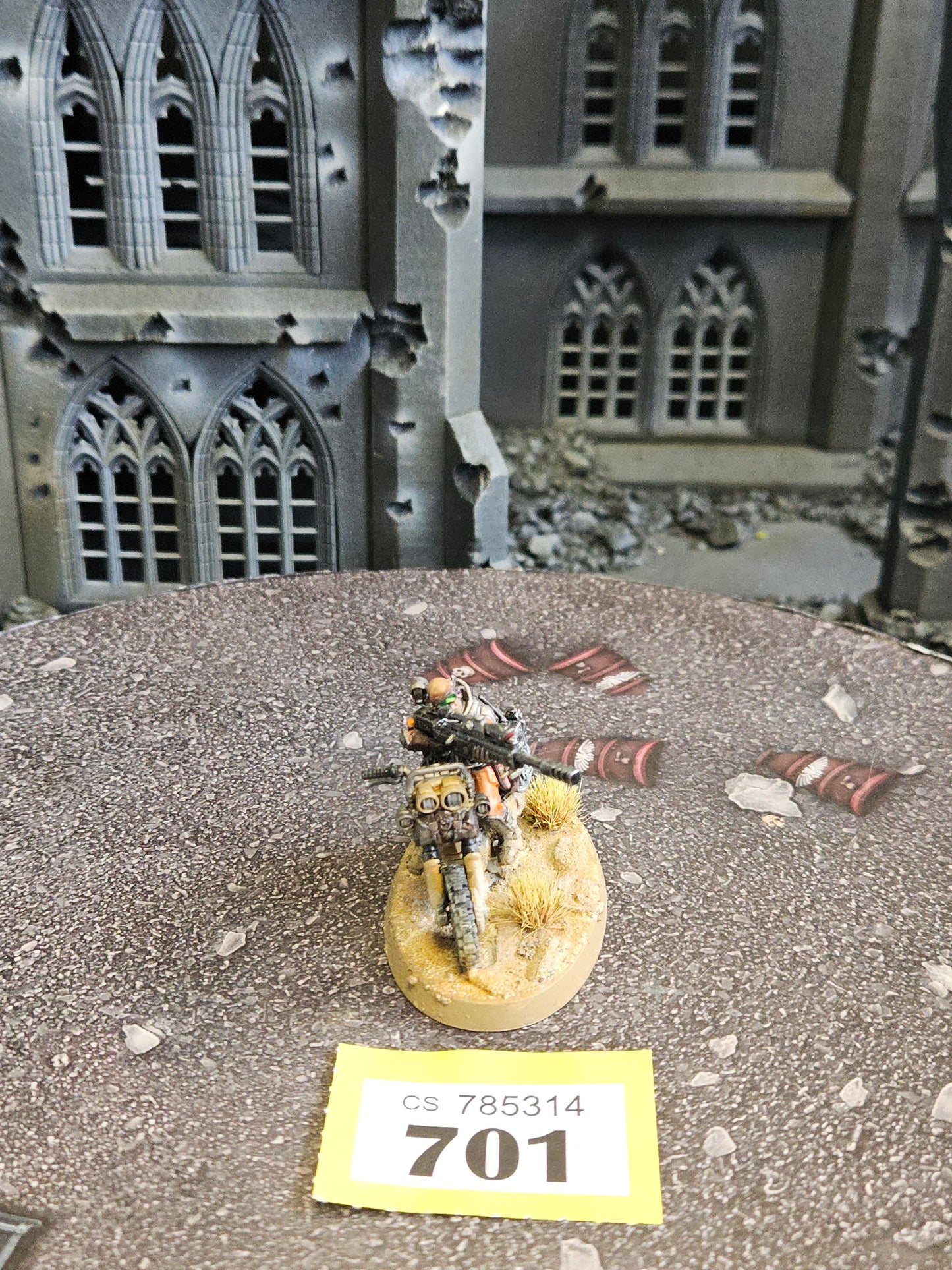 * Jackal Alphus #701 Genestealer Cults Warhammer 40k