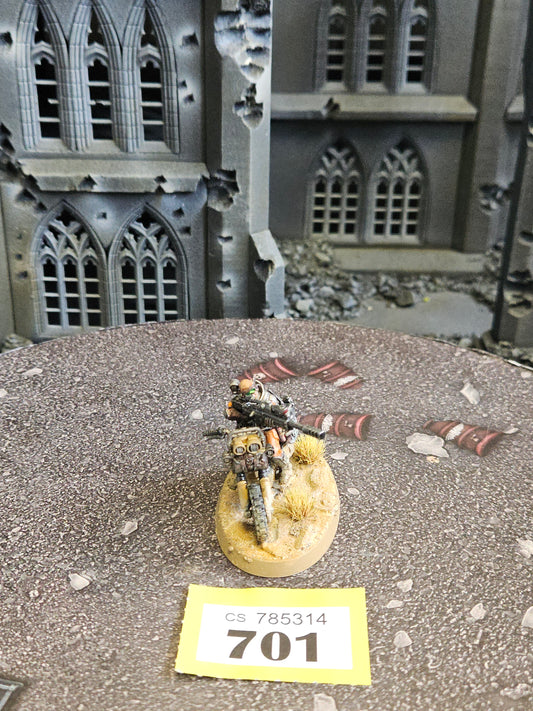 * Jackal Alphus #701 Genestealer Cults Warhammer 40k