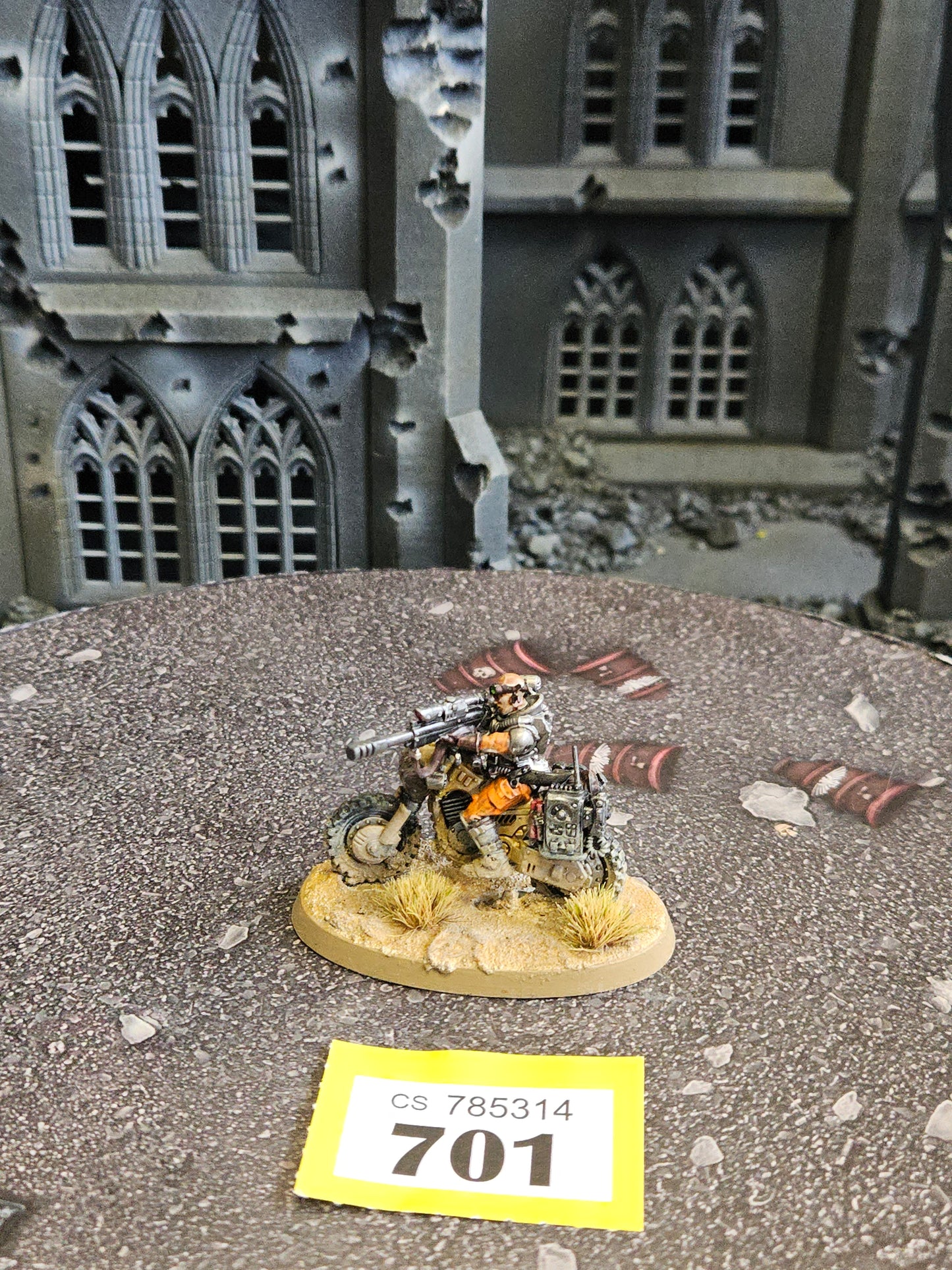 * Jackal Alphus #701 Genestealer Cults Warhammer 40k