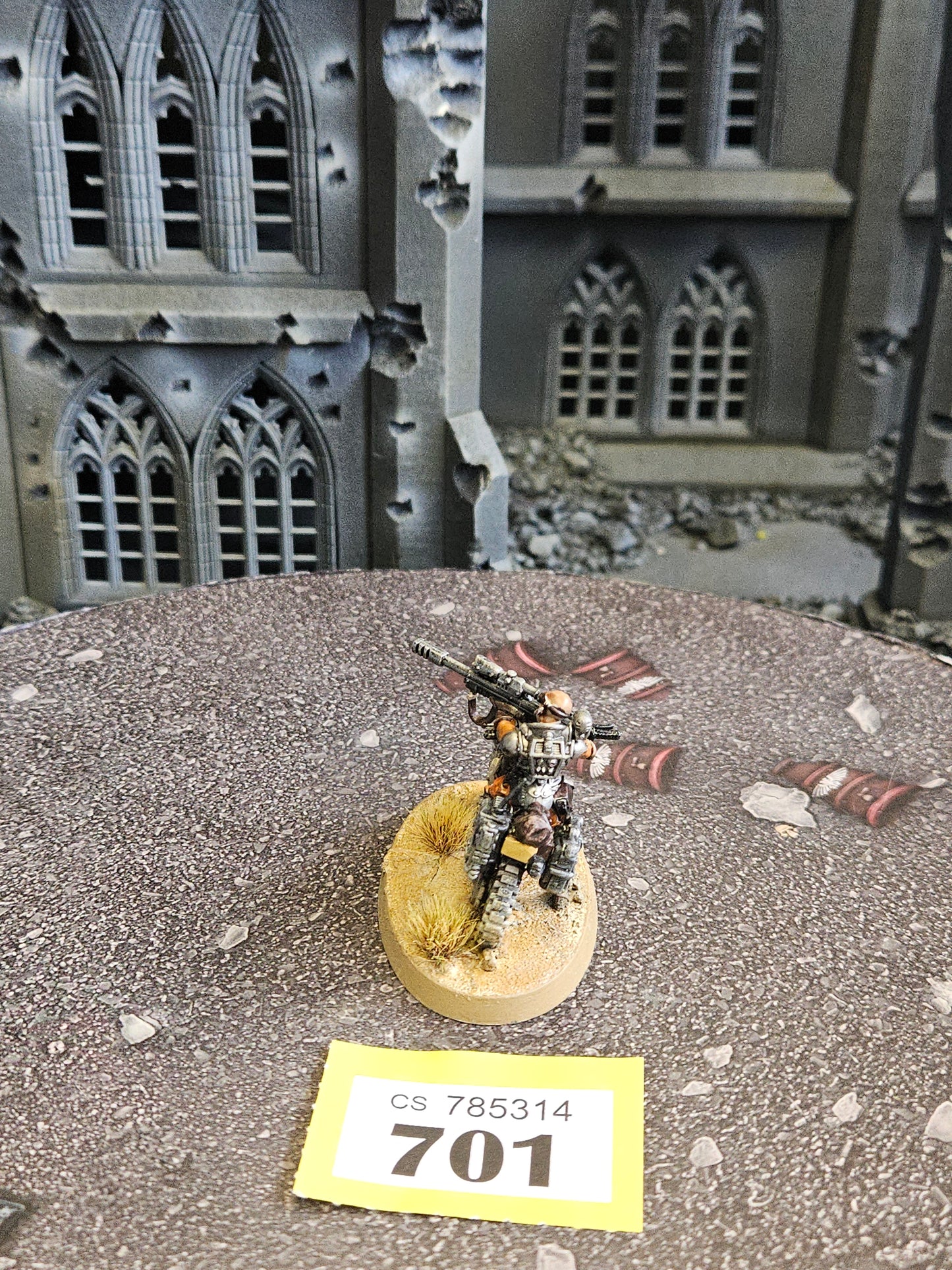 * Jackal Alphus #701 Genestealer Cults Warhammer 40k