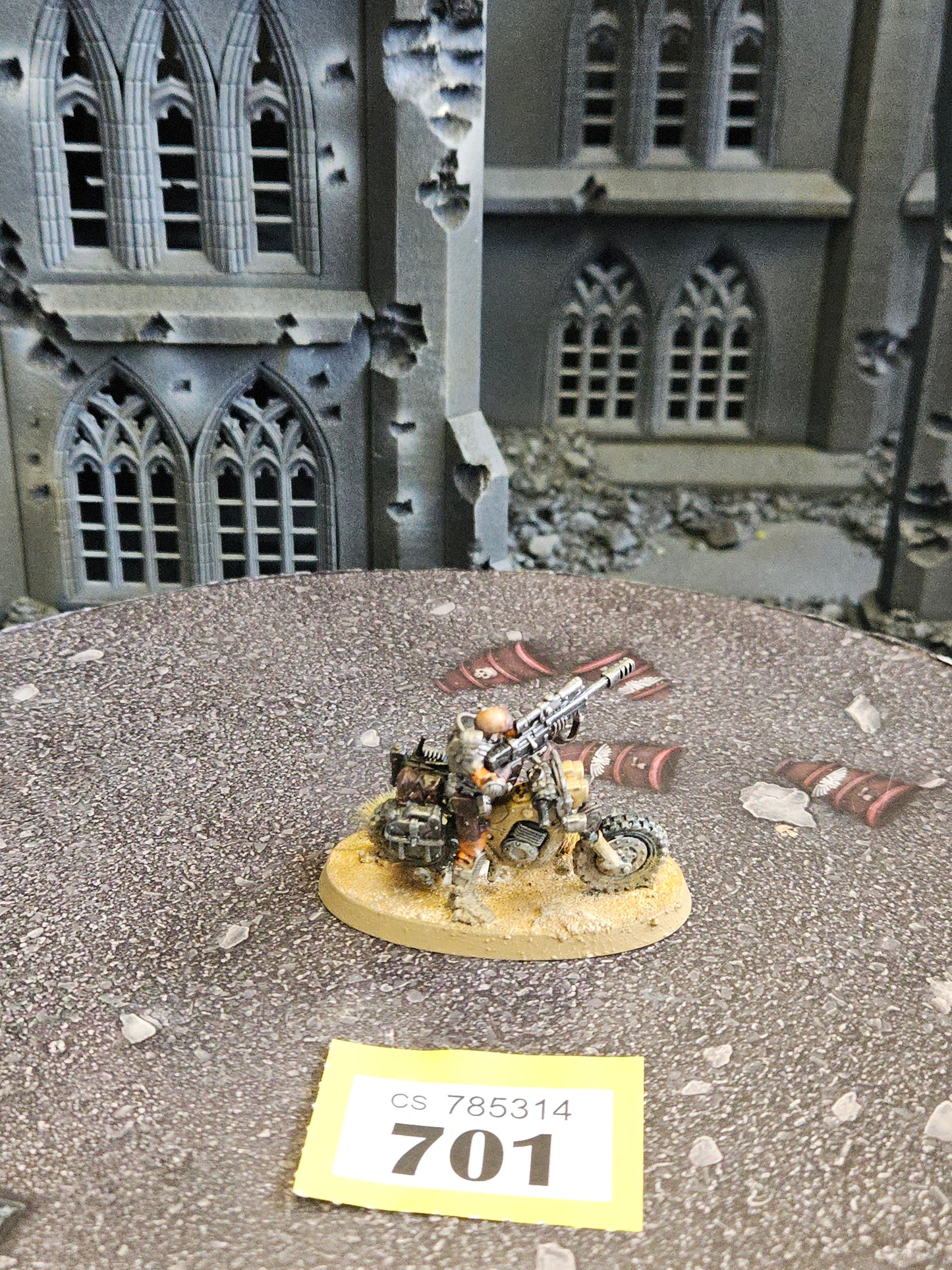 * Jackal Alphus #701 Genestealer Cults Warhammer 40k