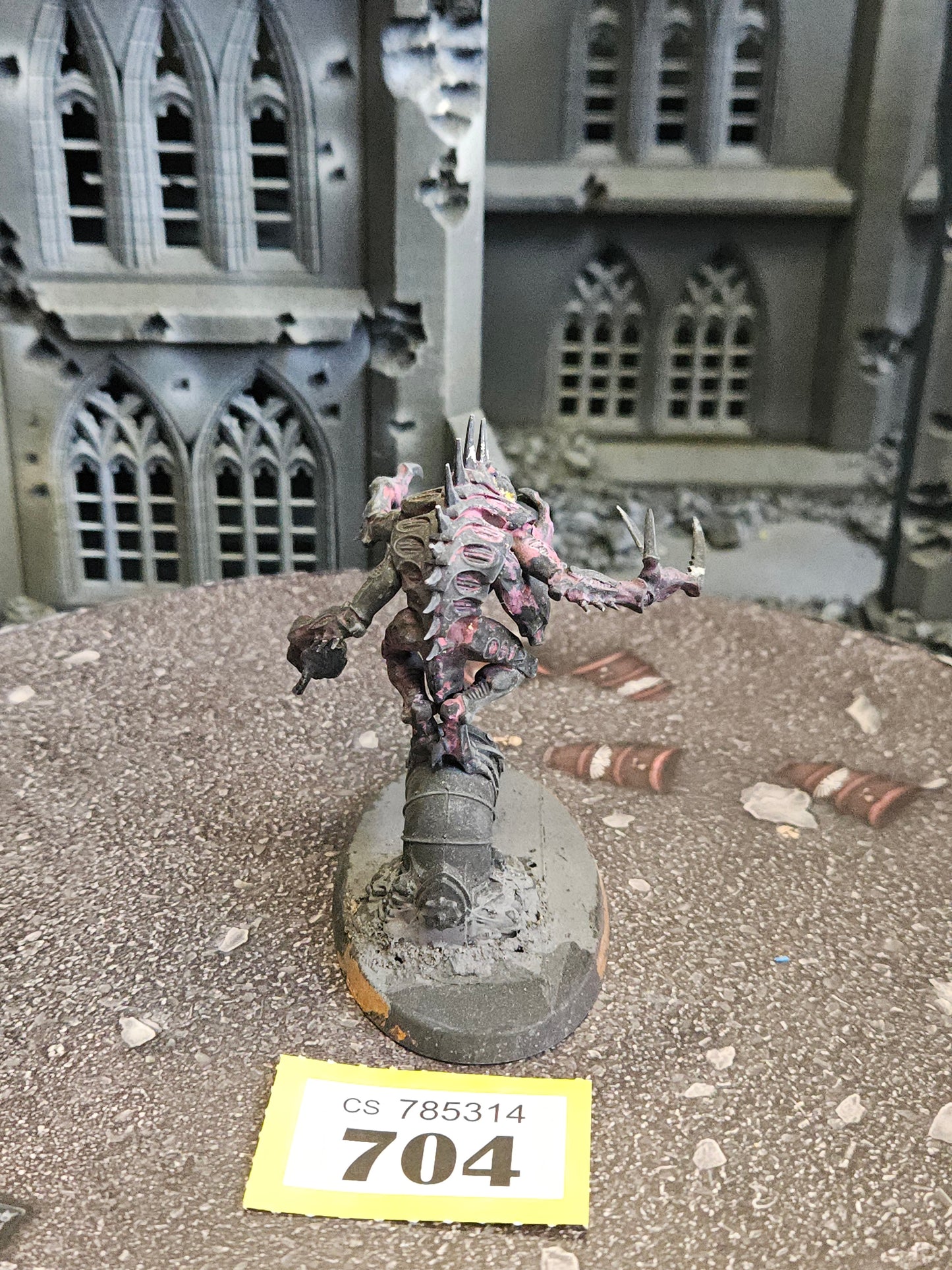 Broodlord #704 Tyranids Warhammer 40k