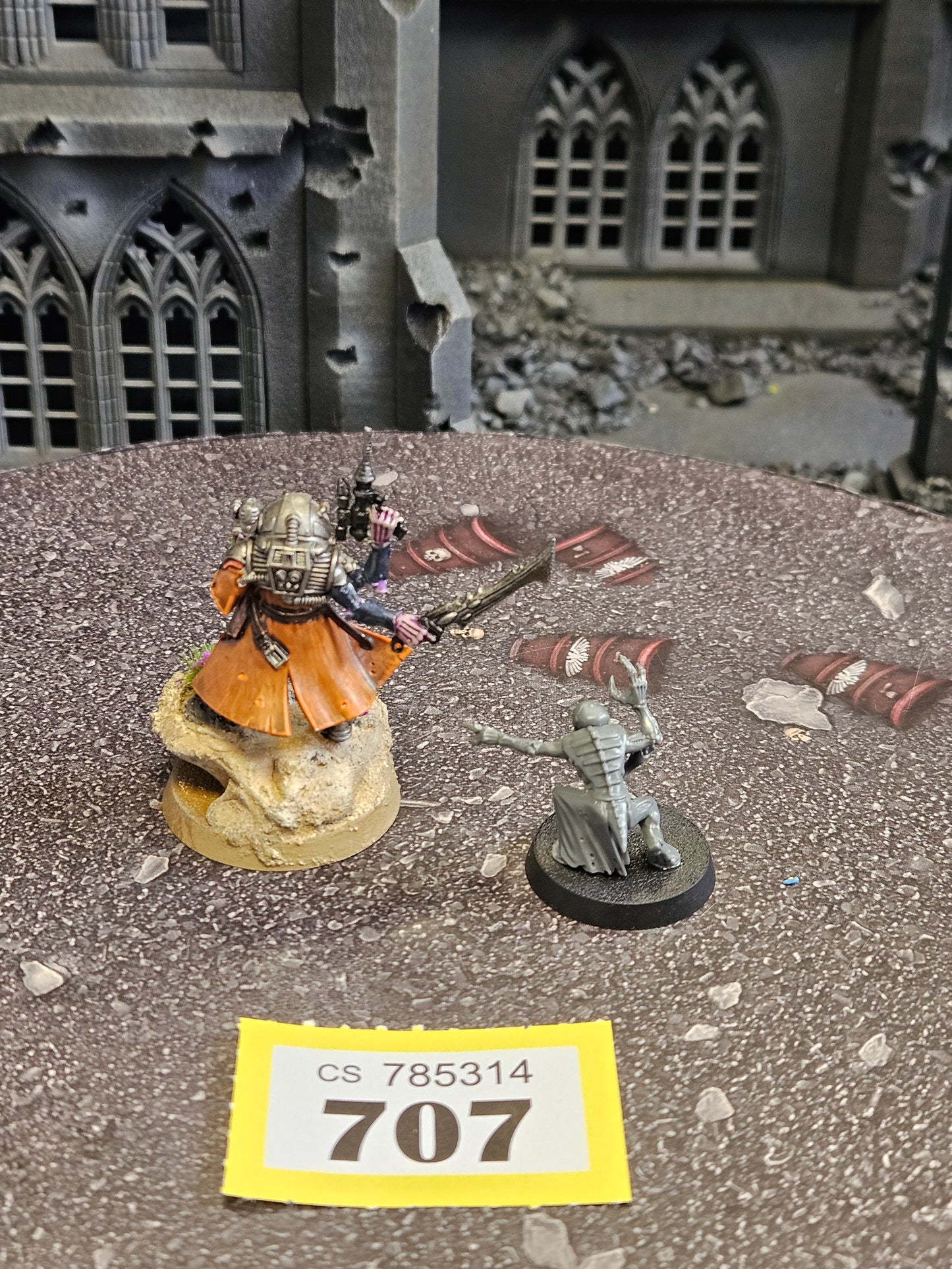 Primus #707 Genestealer Cults Warhammer 40k