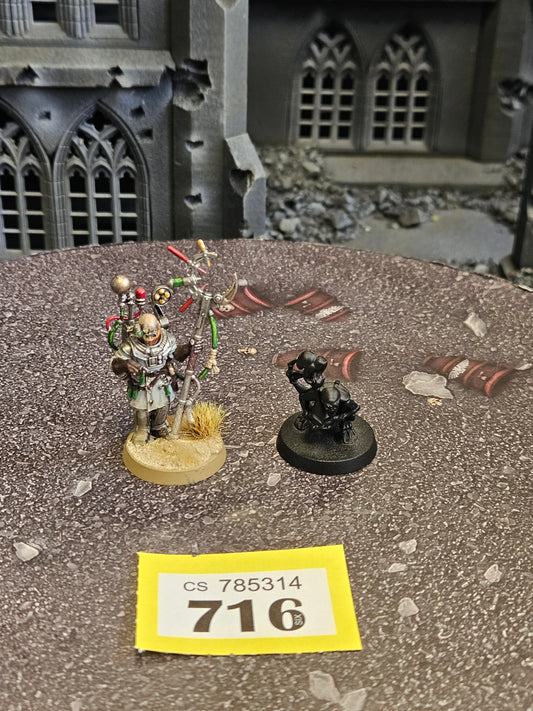 Biophagus #716 Genestealer Cults Warhammer 40k