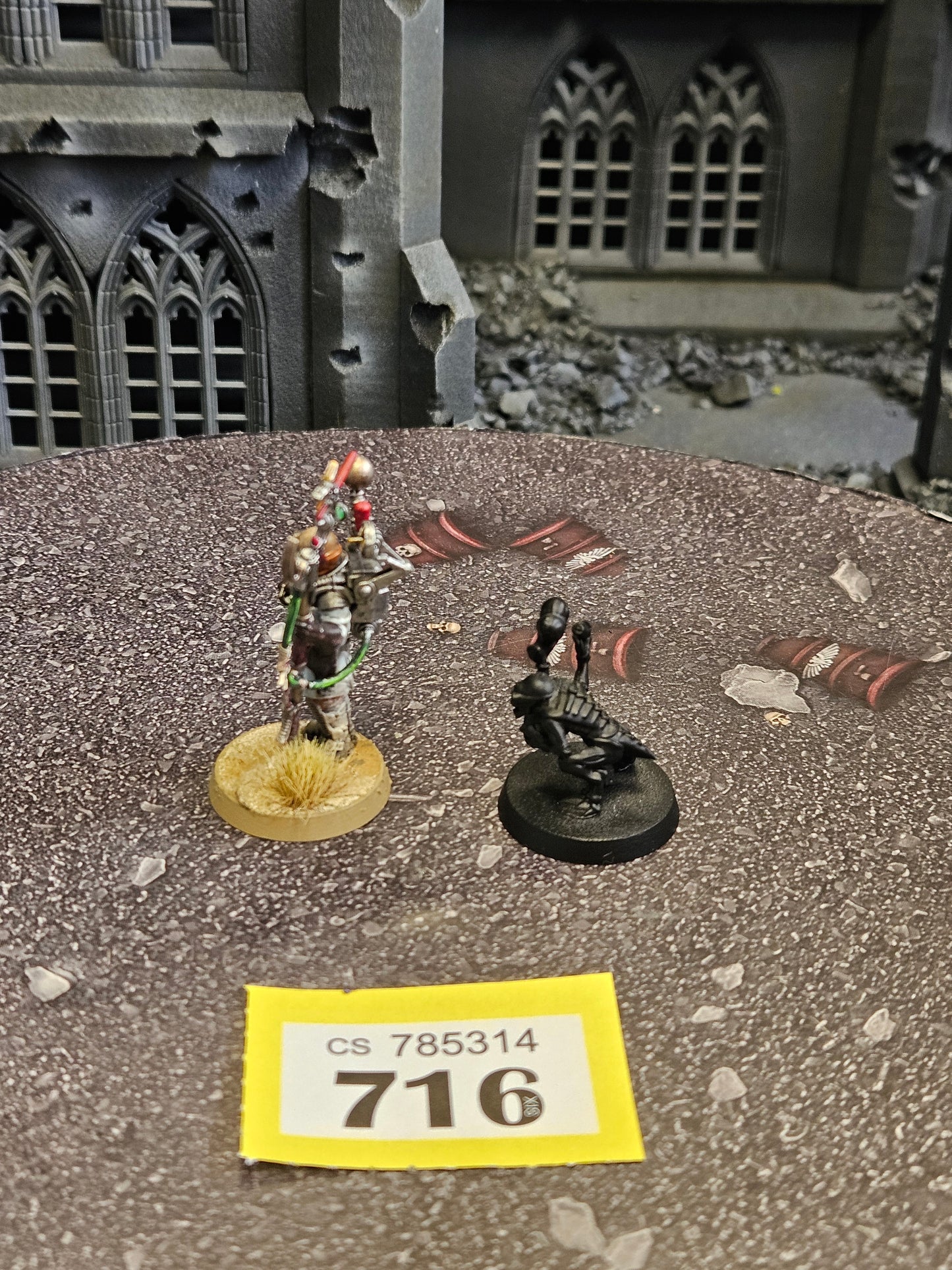 Biophagus #716 Genestealer Cults Warhammer 40k