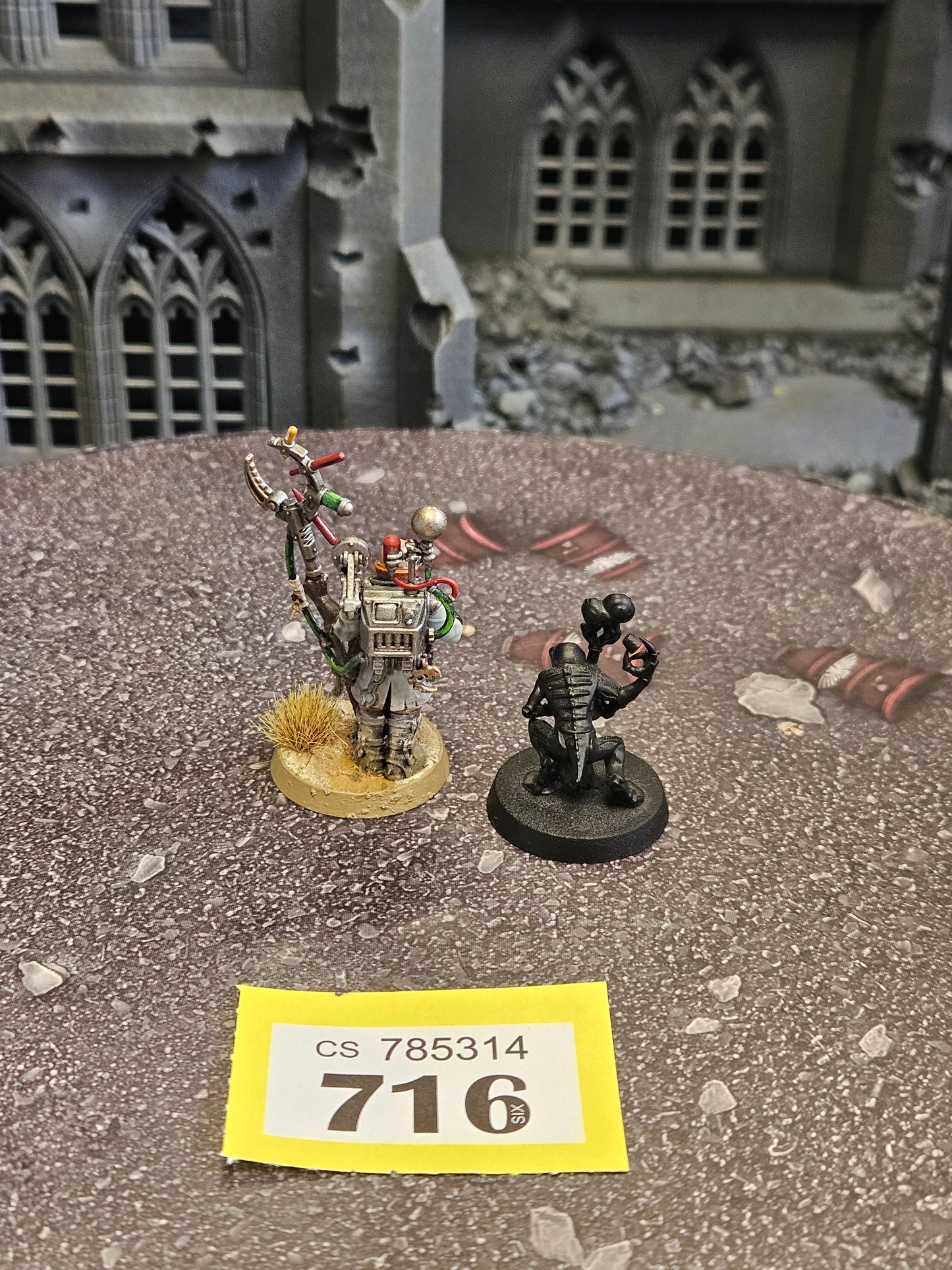 Biophagus #716 Genestealer Cults Warhammer 40k